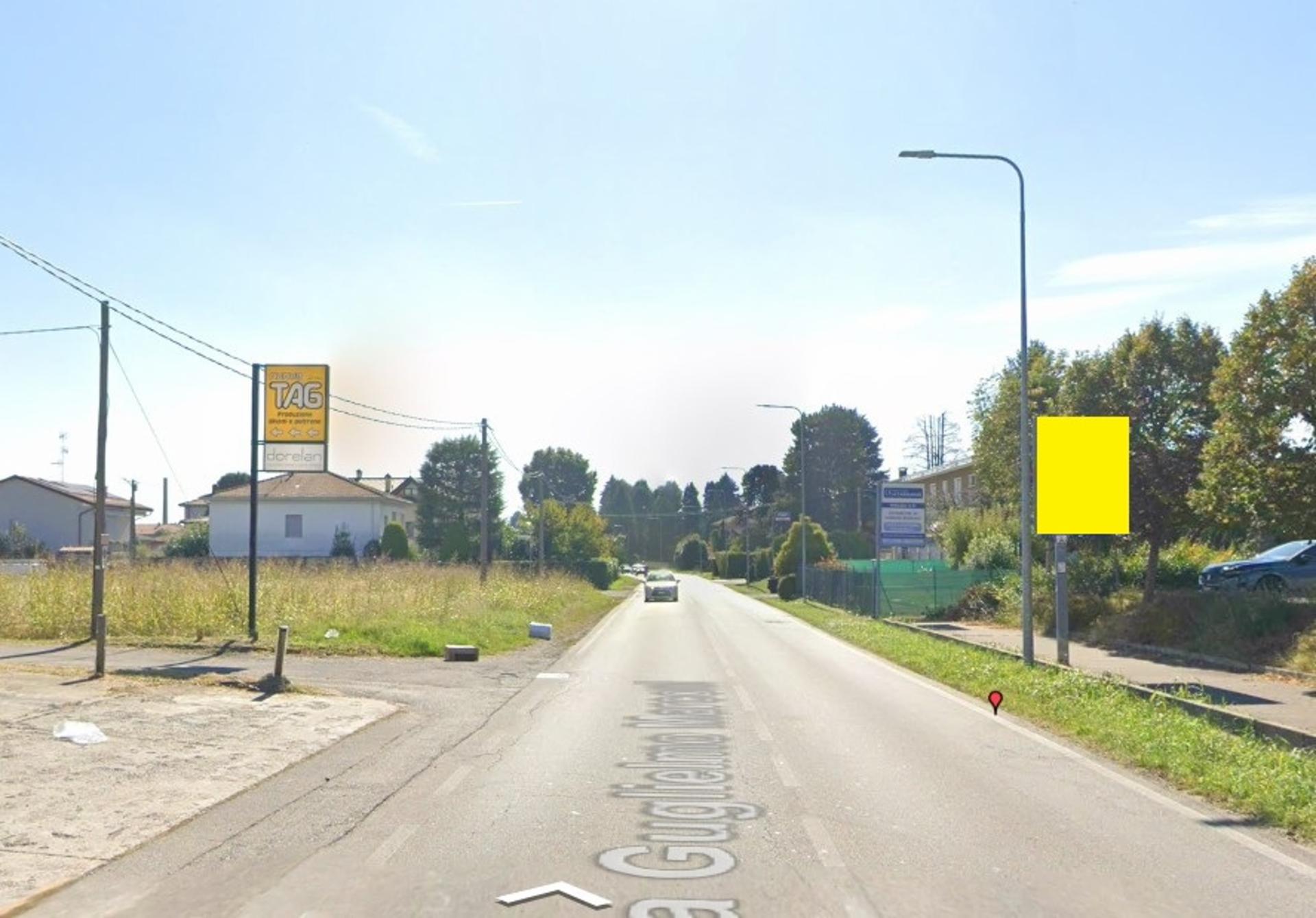 Impianto cartellonistica a Cassano Magnago
