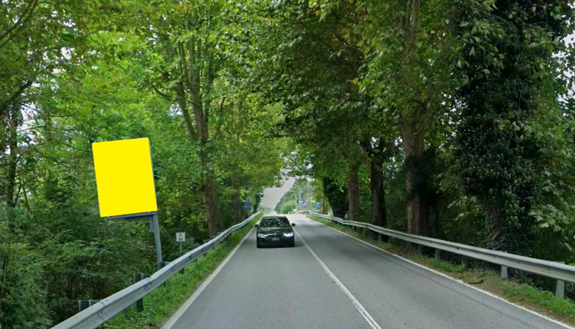 Impianto cartellonistica a Casalzuigno