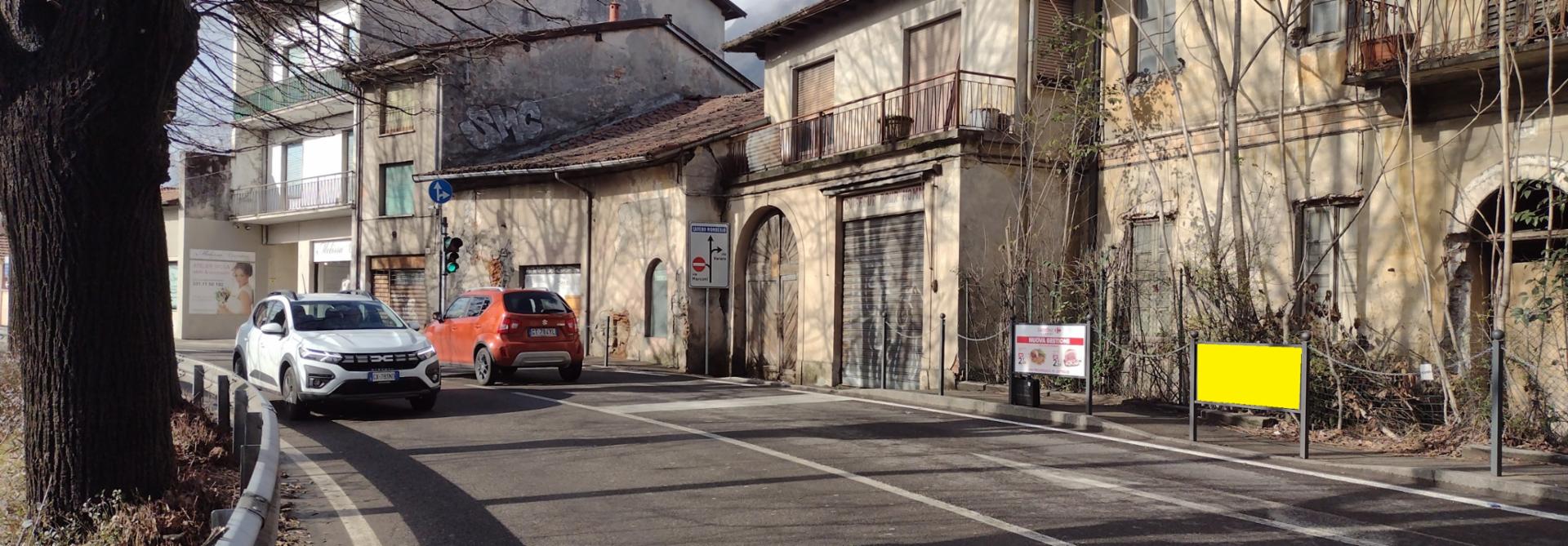 Impianto transenna a Cittiglio