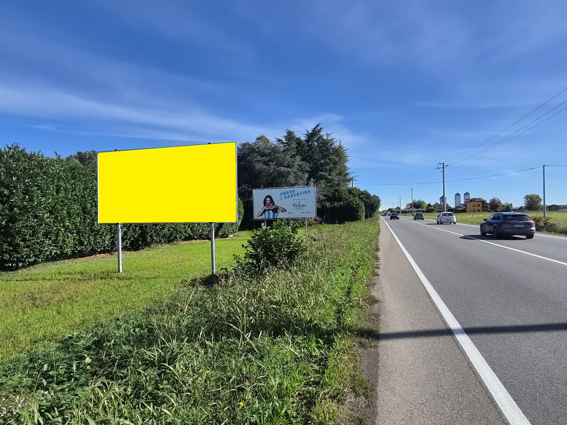 Impianto a S.P. 45 F.te Devero lato sx dir. Vimercate 3° impianto 4 Vimercate