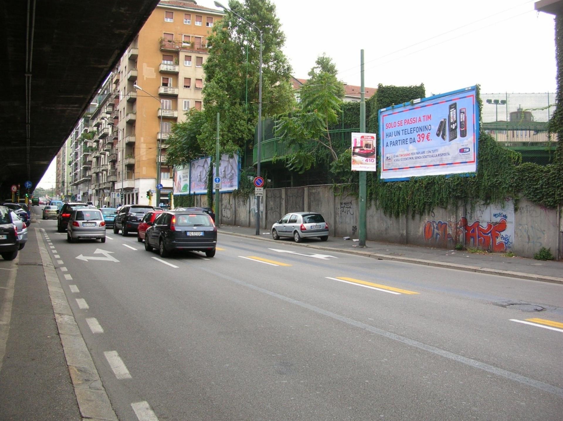 Impianto a VIALE MONTE CENERI  Milano