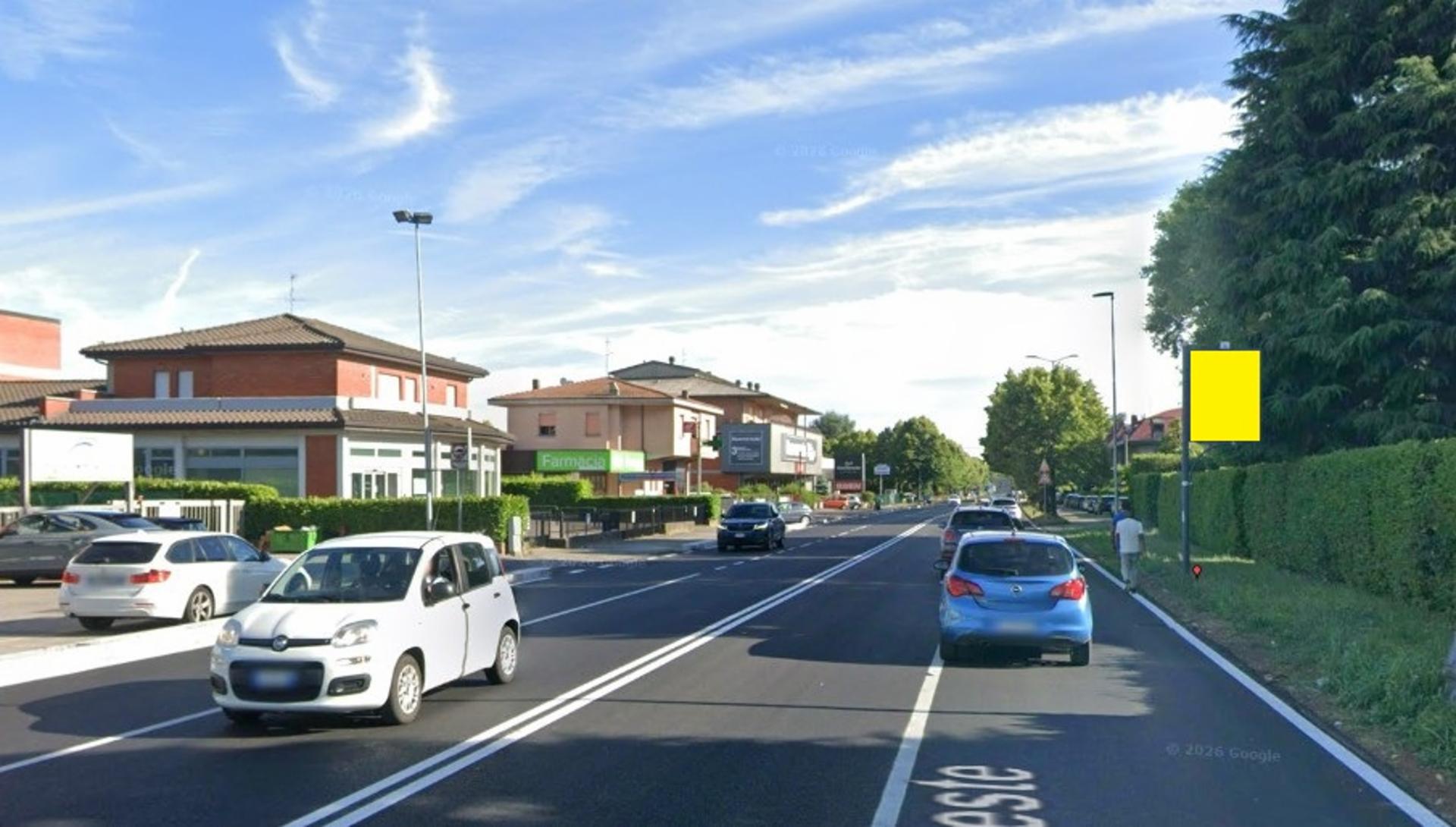 Impianto a VIA Trieste mt119 dopo Via Matteotti  Osio Sotto