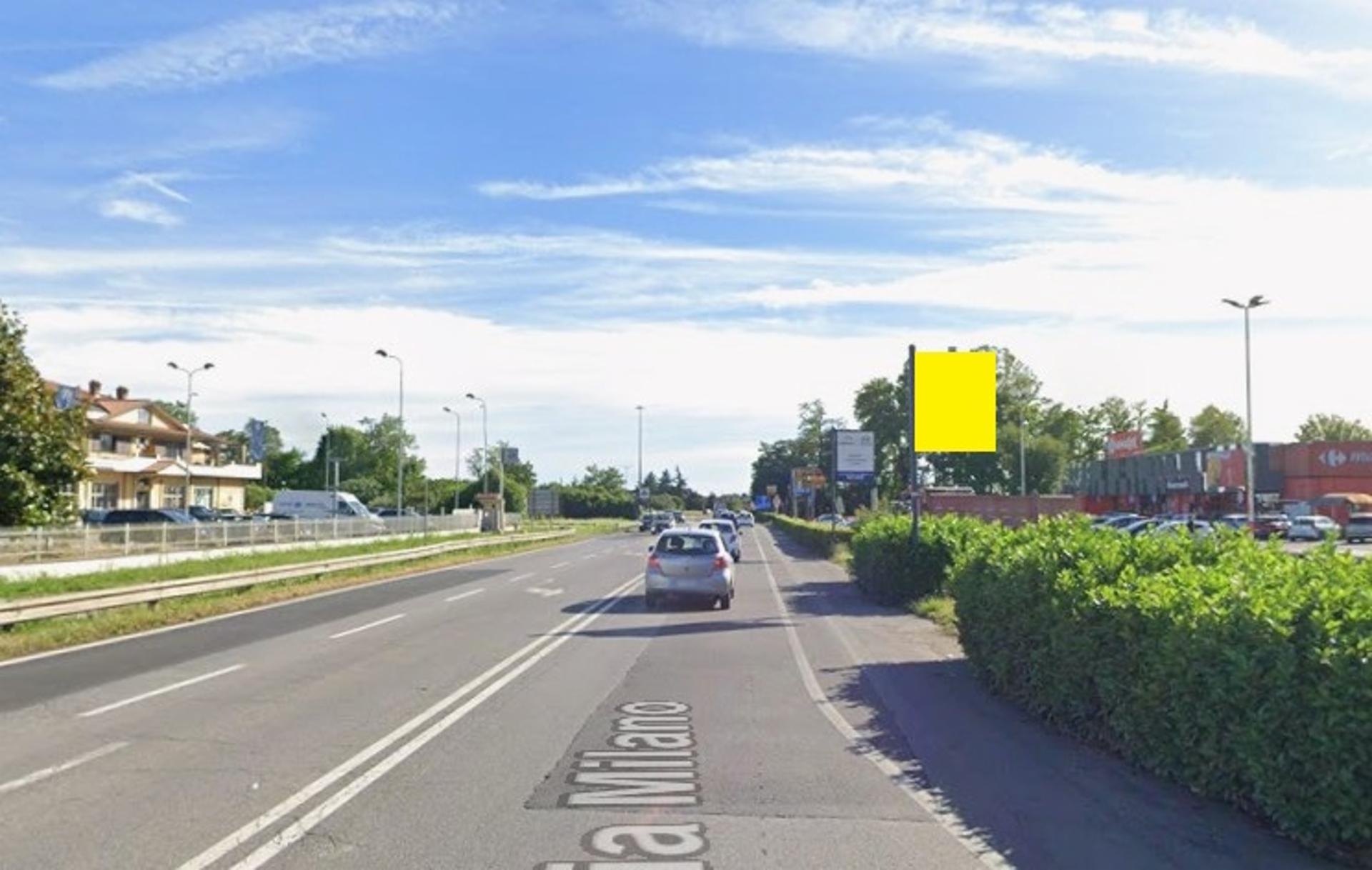 Impianto a CORSO Milano mt. 25 mt dopo Corso Vittorio Veneto  Osio Sotto