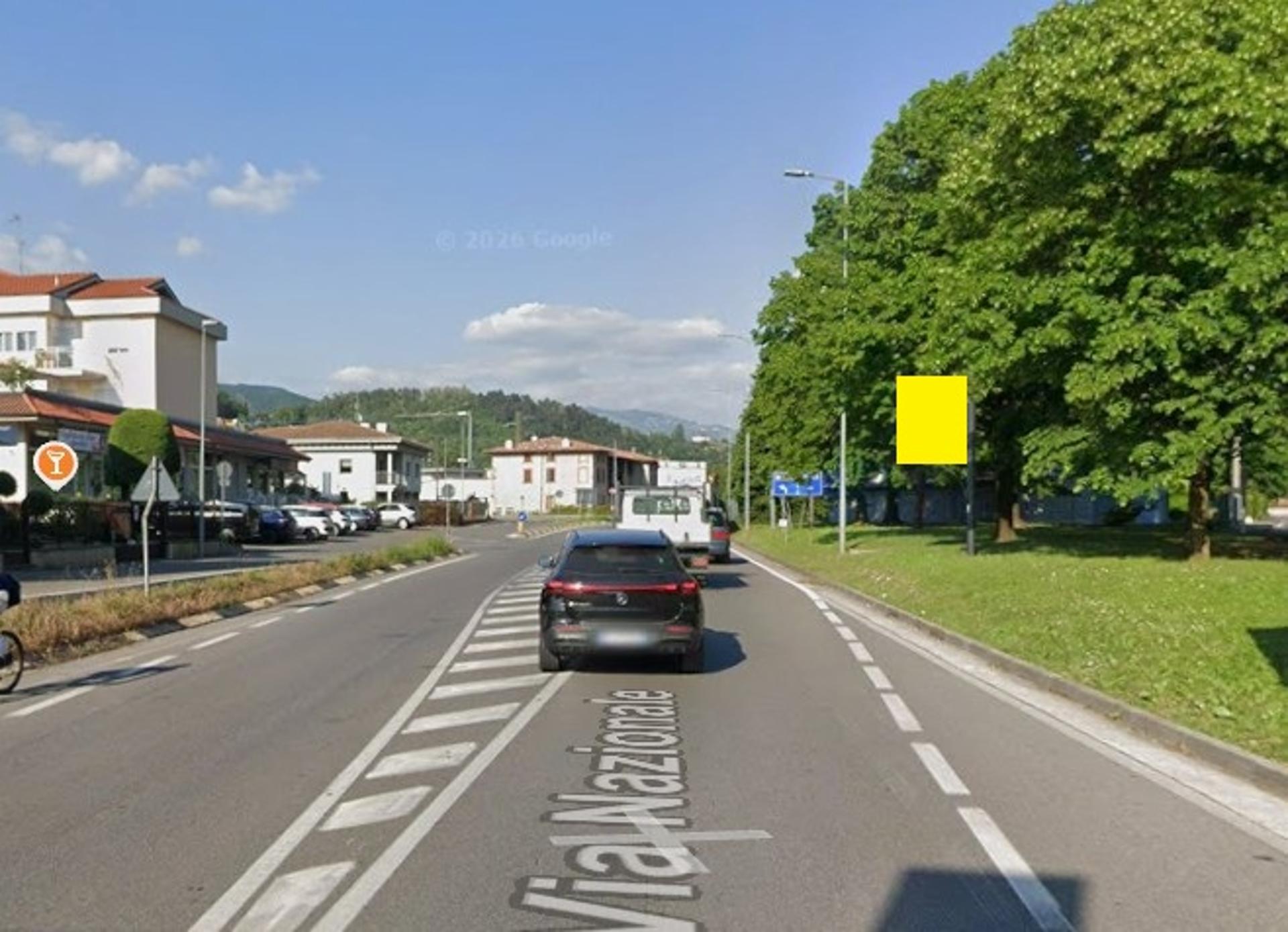 Impianto a S.S. 42 Km. 34+380/dx  Trescore Balneario