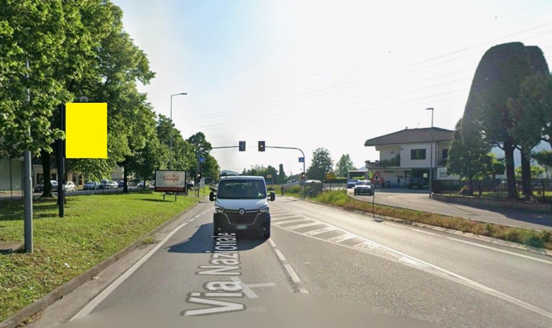 Impianto CARTELLONISTICA a Trescore Balneario, in zona LoRo&Co
