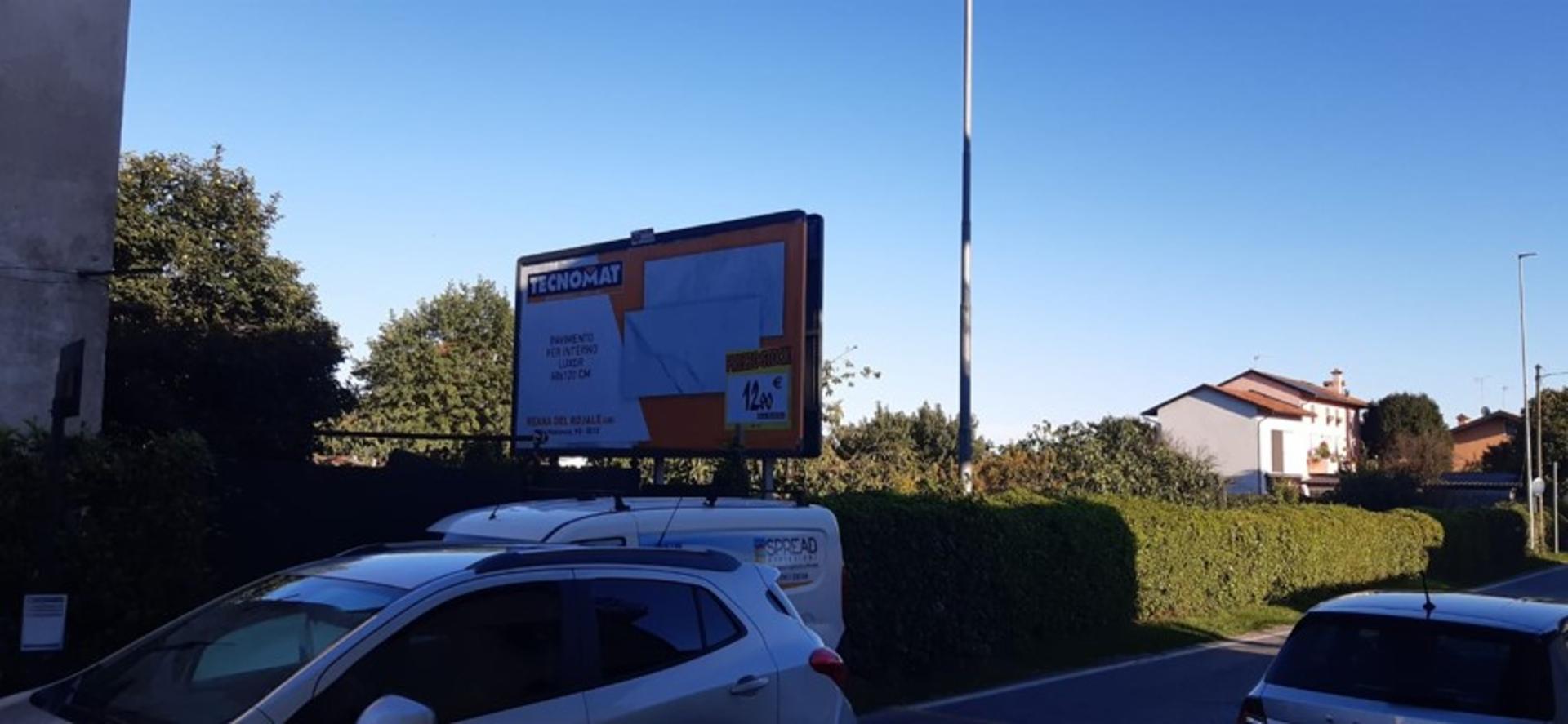 Impianto 6 X 3 a Udine, in zona Antica Osteria Al Gallo