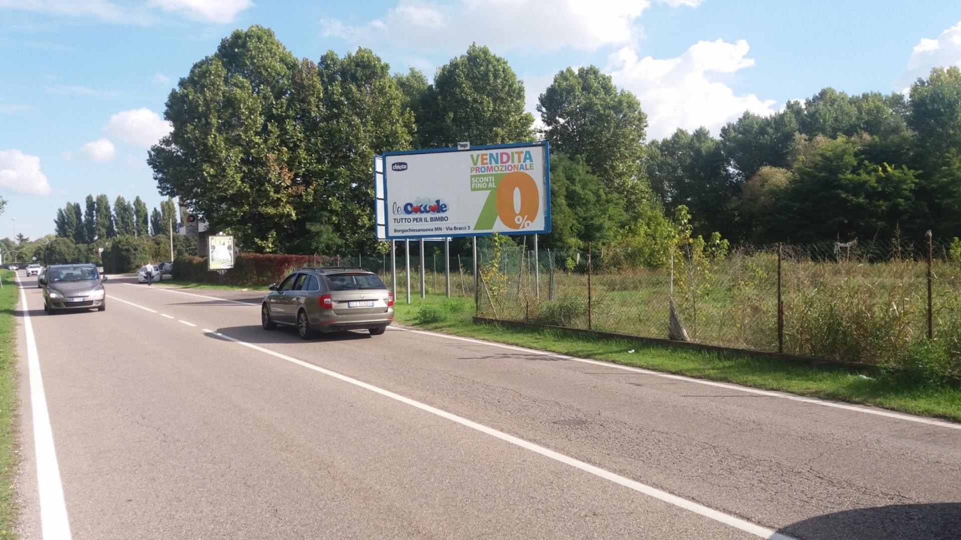 Impianto 6 X 3 a Mantova, in zona Lidl