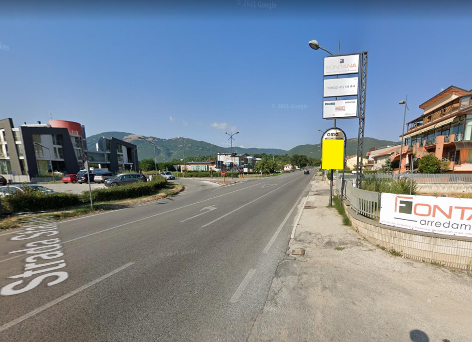 Impianto PALINA a L'Aquila, in zona Le Vele