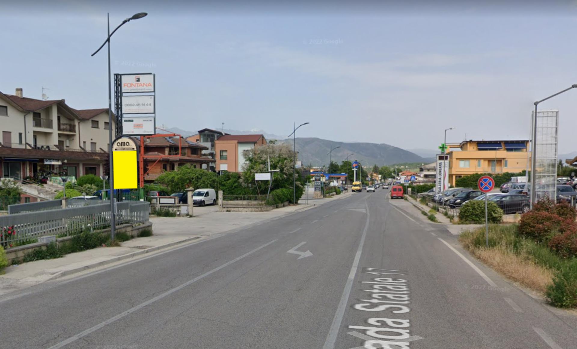 Impianto a SS 17 APPENINO ABRUZZESE  L'Aquila