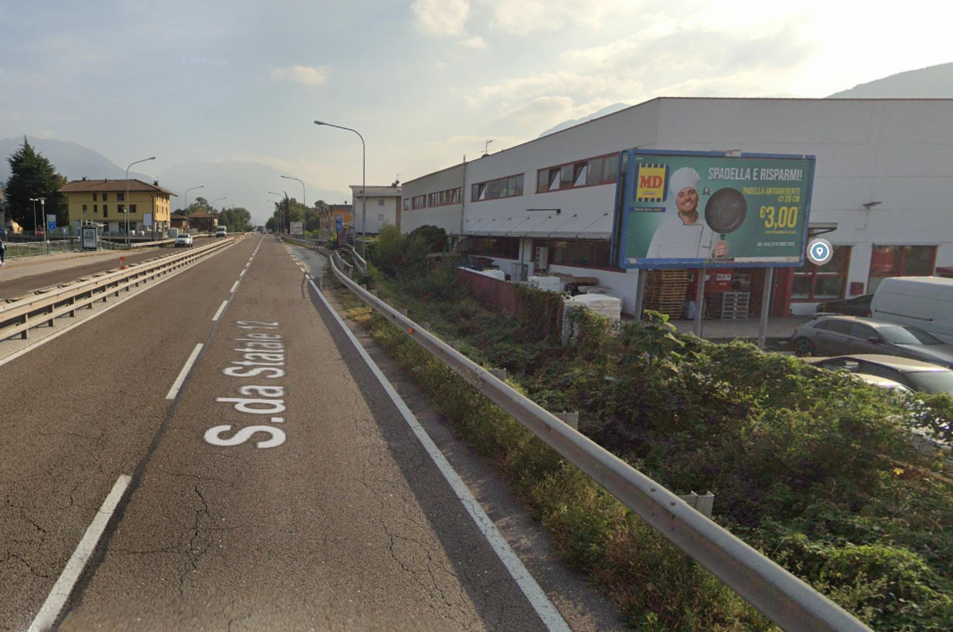 Impianto 6 X 3 a Trento, in zona Usman Hair