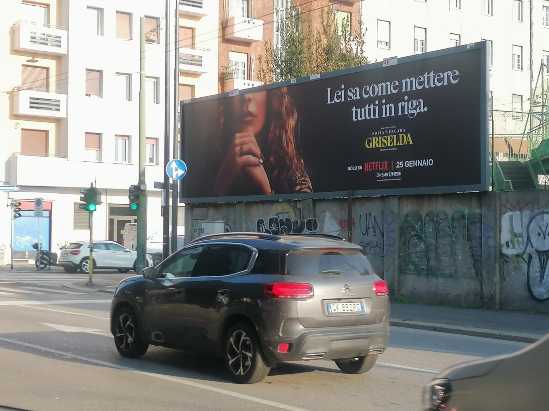 Impianto MEDI FORMATI a Milano, in zona Cinder Mount