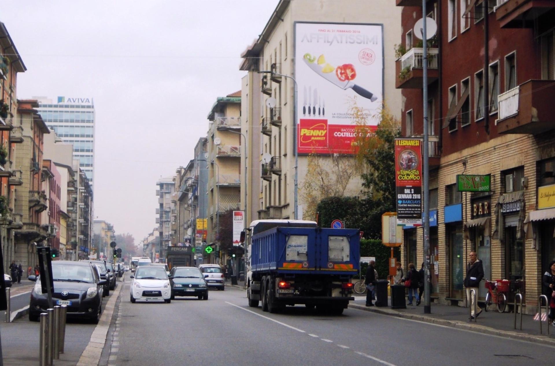 Impianto a VIA PELLEGRINO ROSSI 19 Milano
