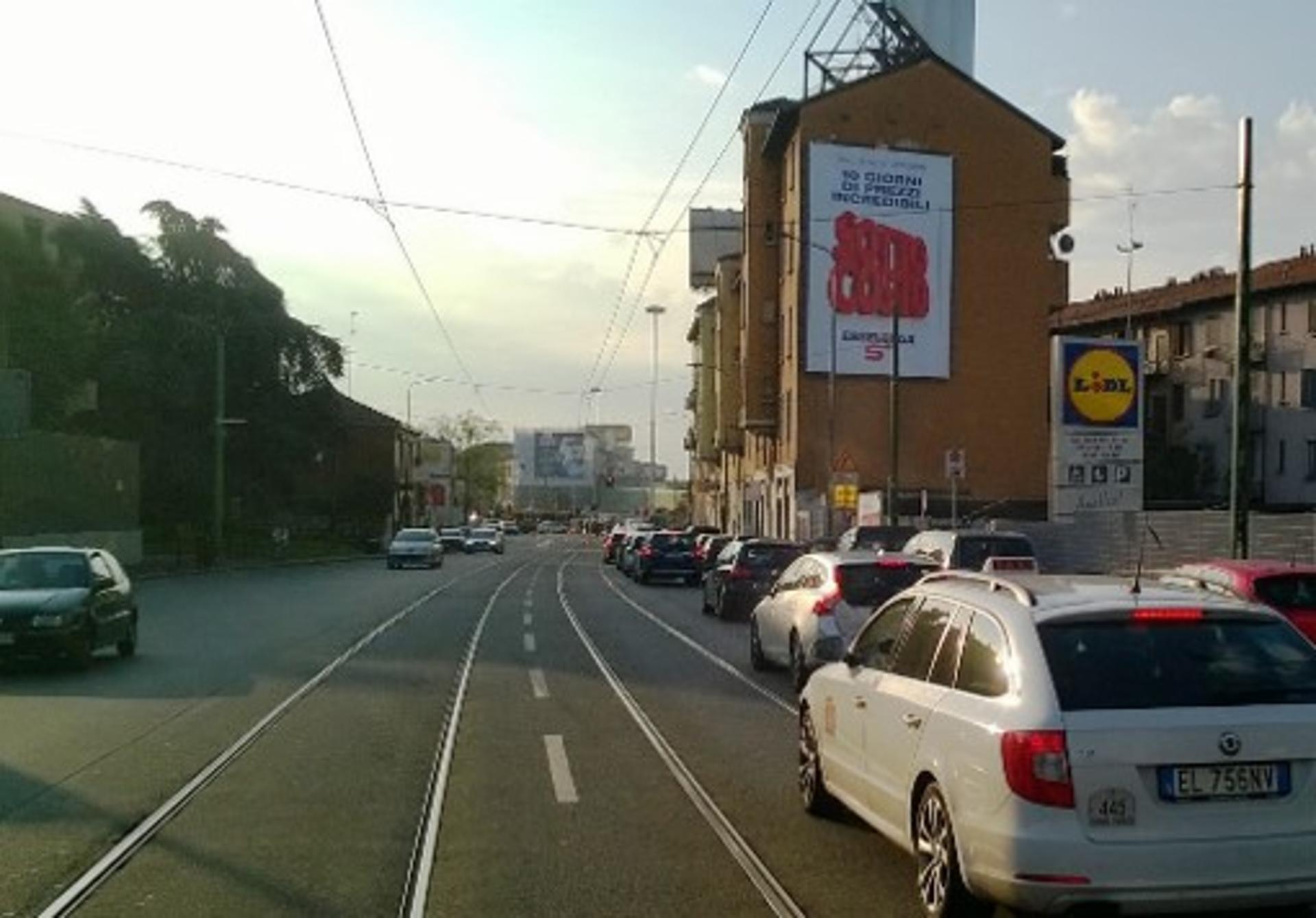 Impianto medi formati a Milano