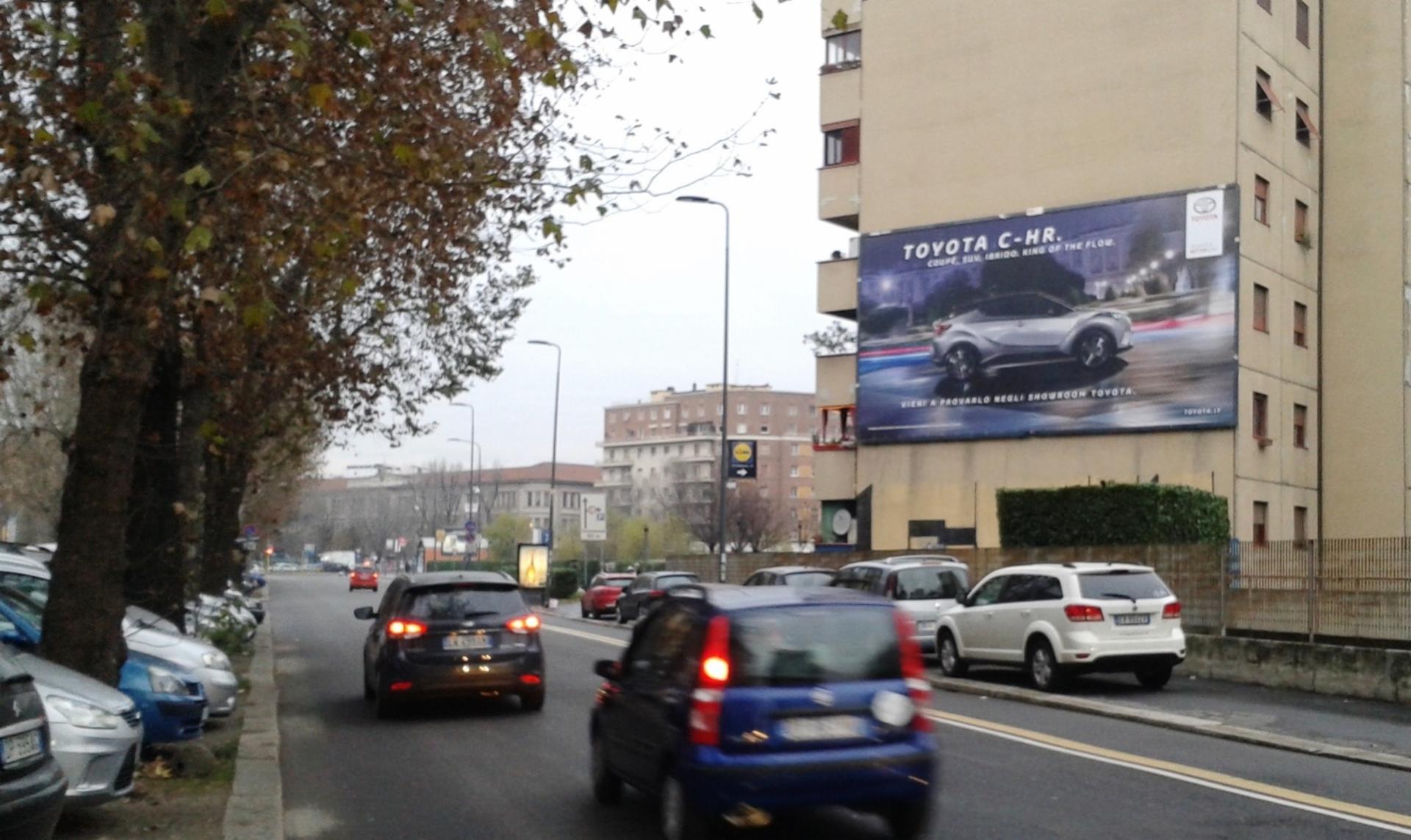 Impianto a VIALE MARCHE  Milano