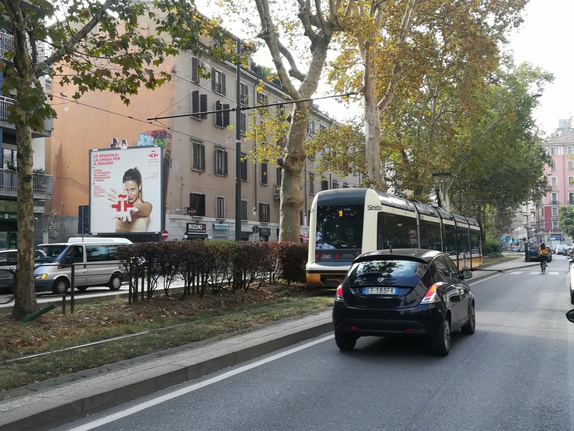 Impianto MEDI FORMATI a Milano, in zona Mare mosso
