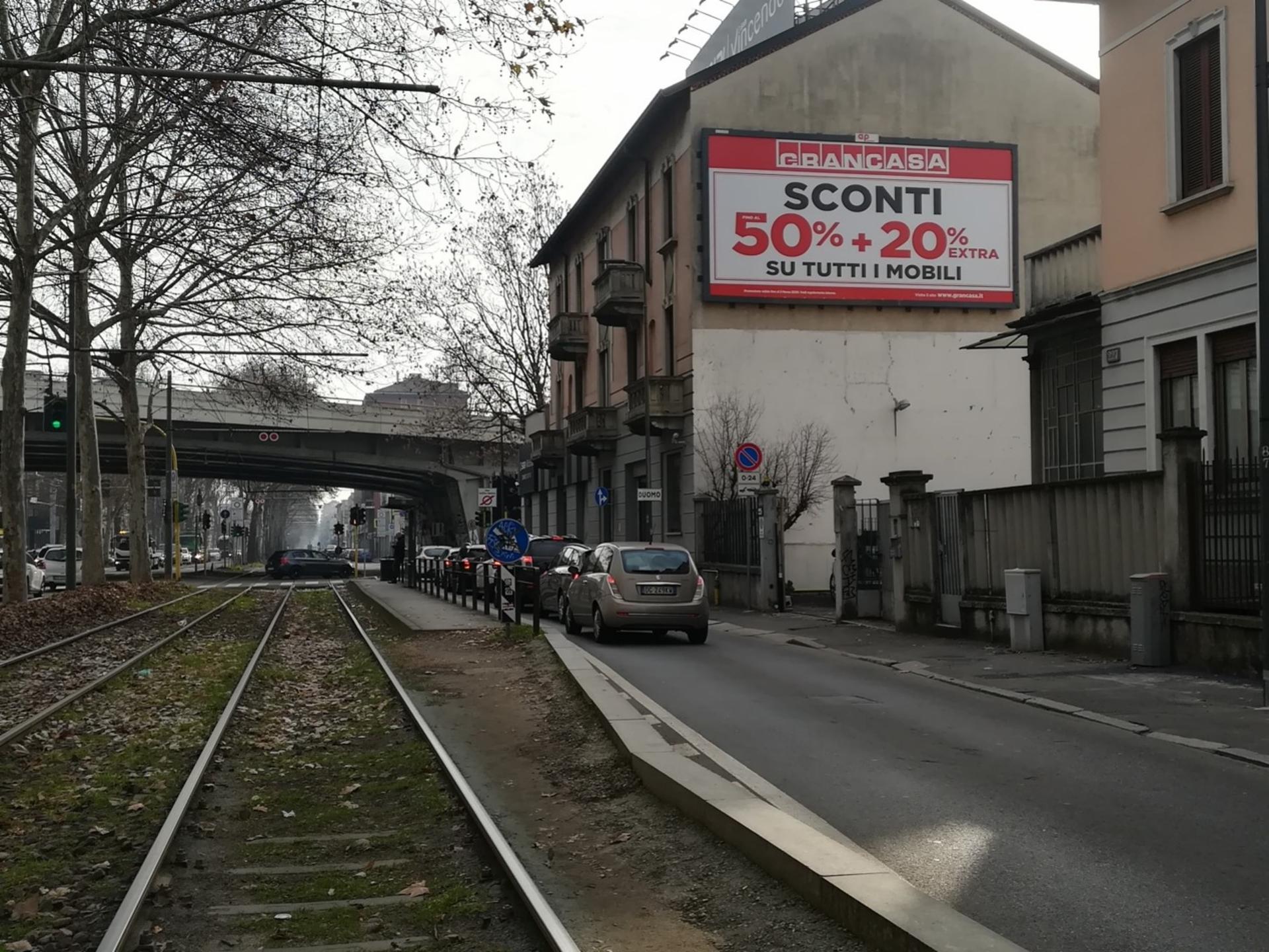 Impianto MEDI FORMATI a Milano, in zona Ristorante Pizzeria San Giorgio