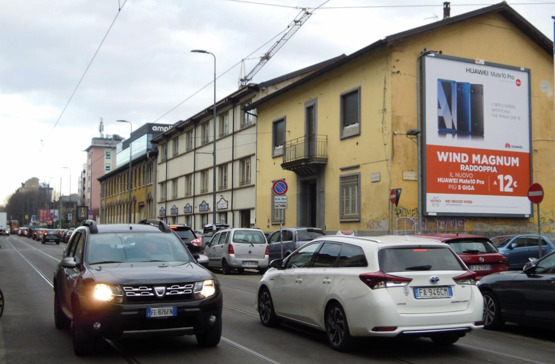Impianto a VIA GIUSEPPE RIPAMONTI 144-148 Milano