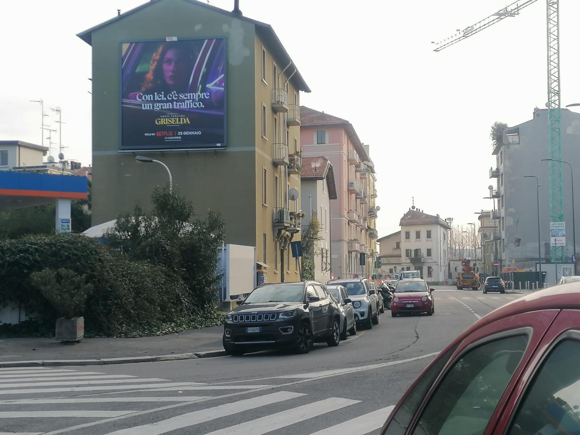 Impianto a VIALE LUIGI BODIO 25 Milano