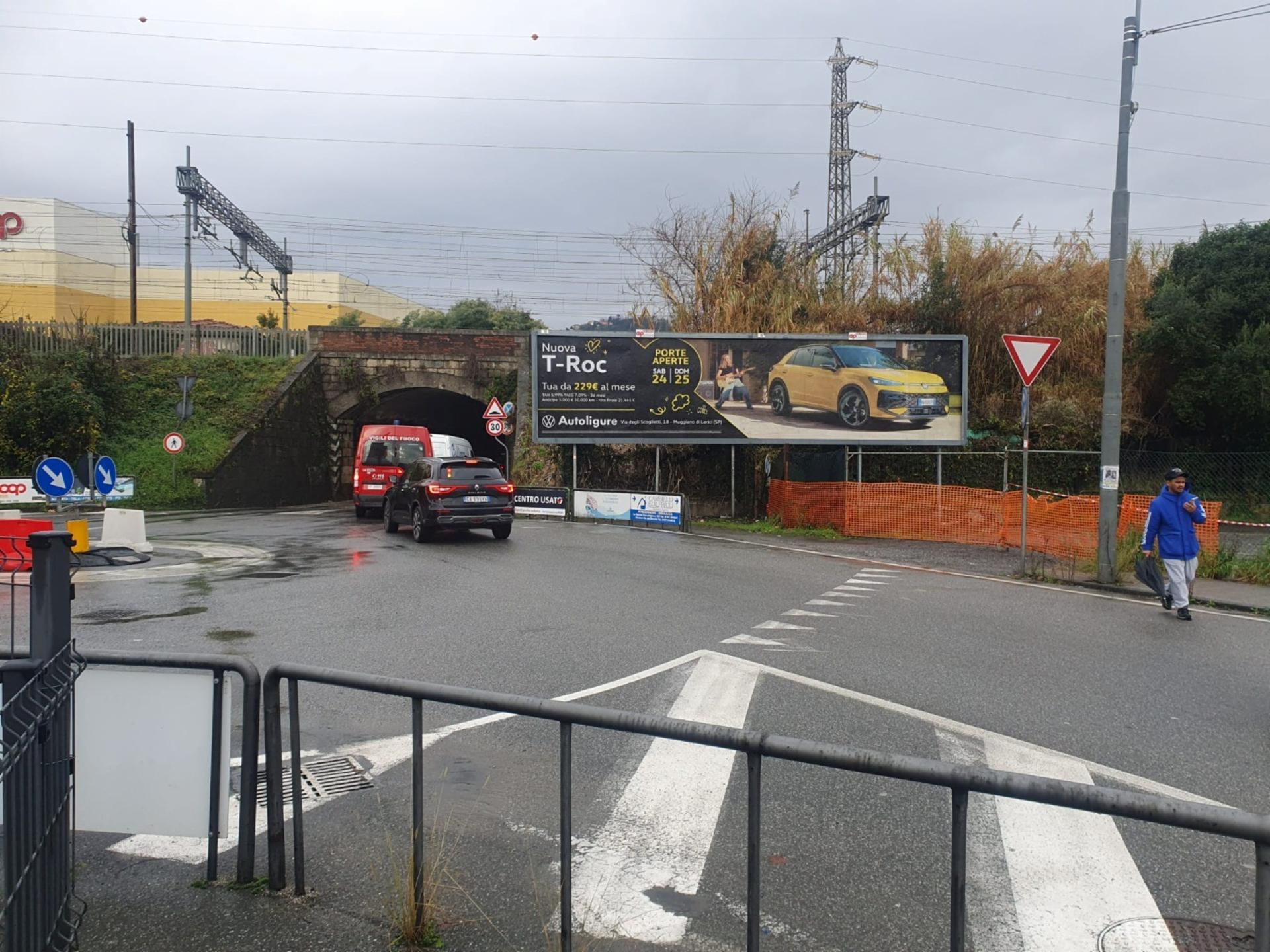 Impianto 6 X 3 a La Spezia, in zona SCARPAMONDO