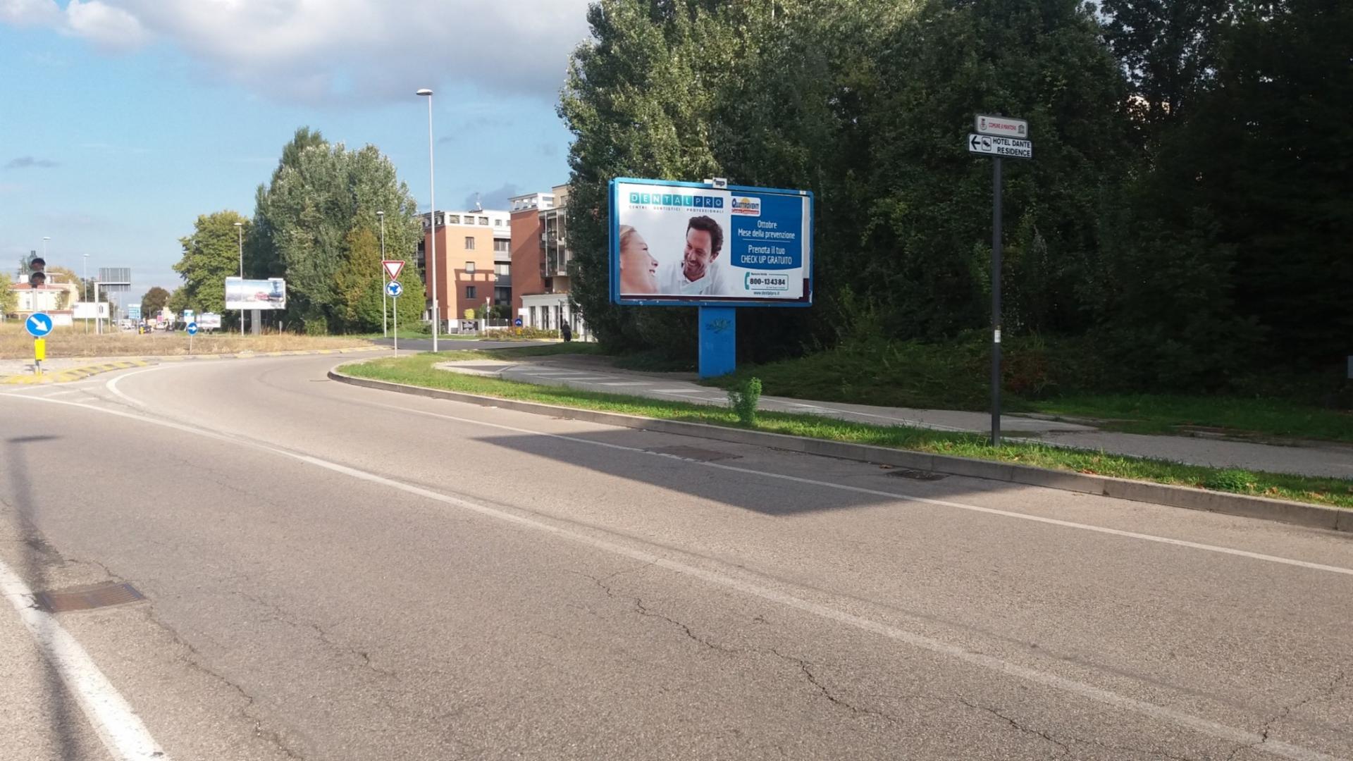 Impianto 6 X 3 a Mantova, in zona Enjoy Caffé