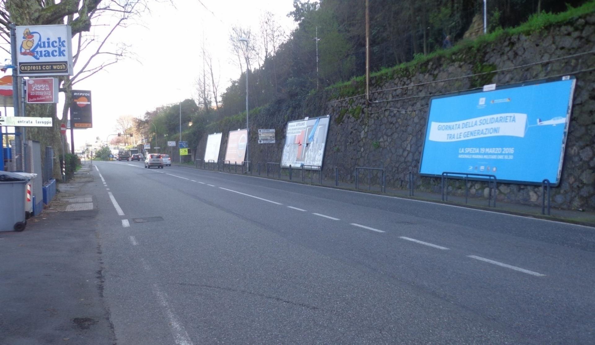 Impianto a VIA NICOLÒ FIESCHI 24-29 La Spezia