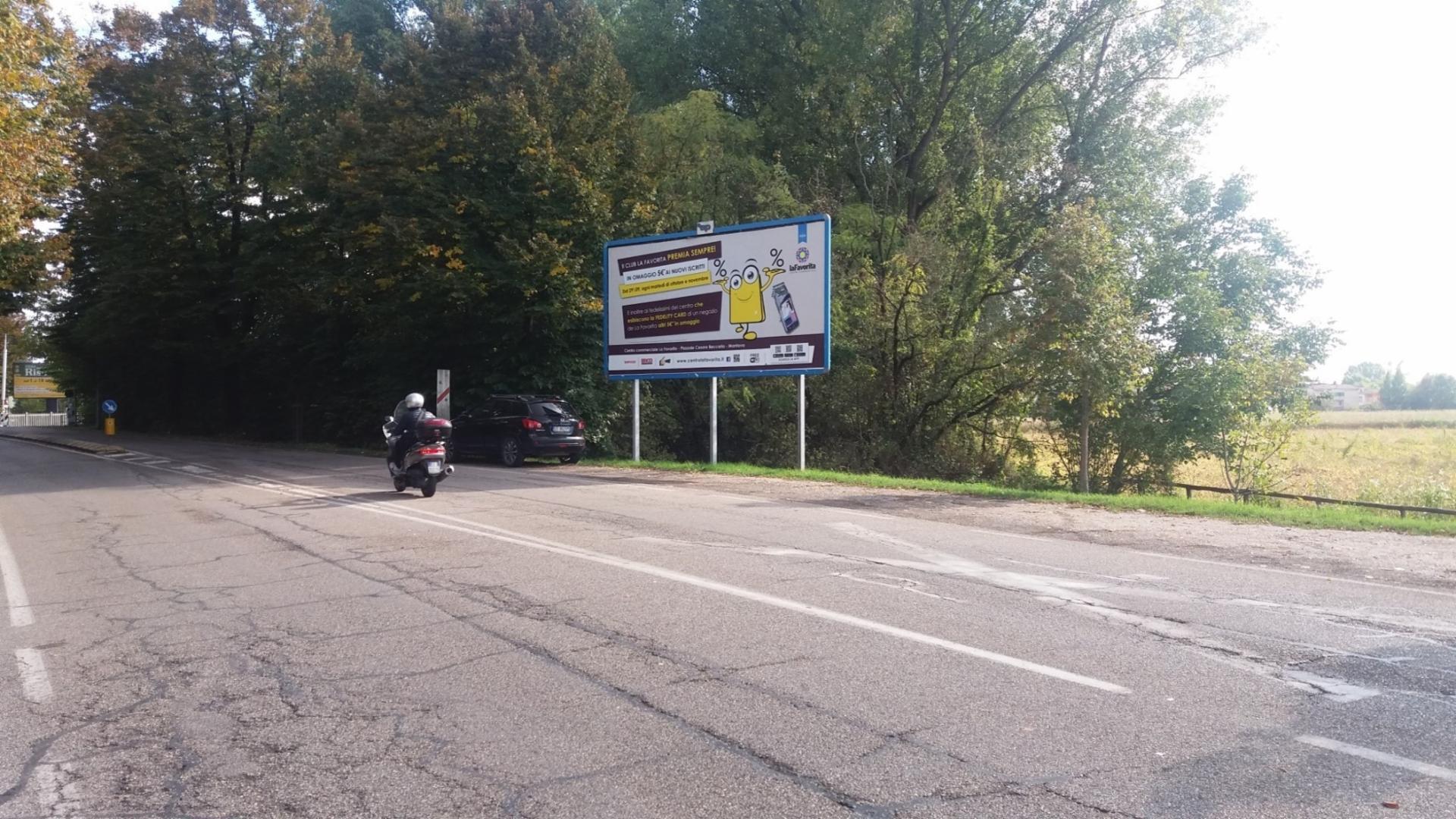 Impianto 6 X 3 a Mantova, in zona famila