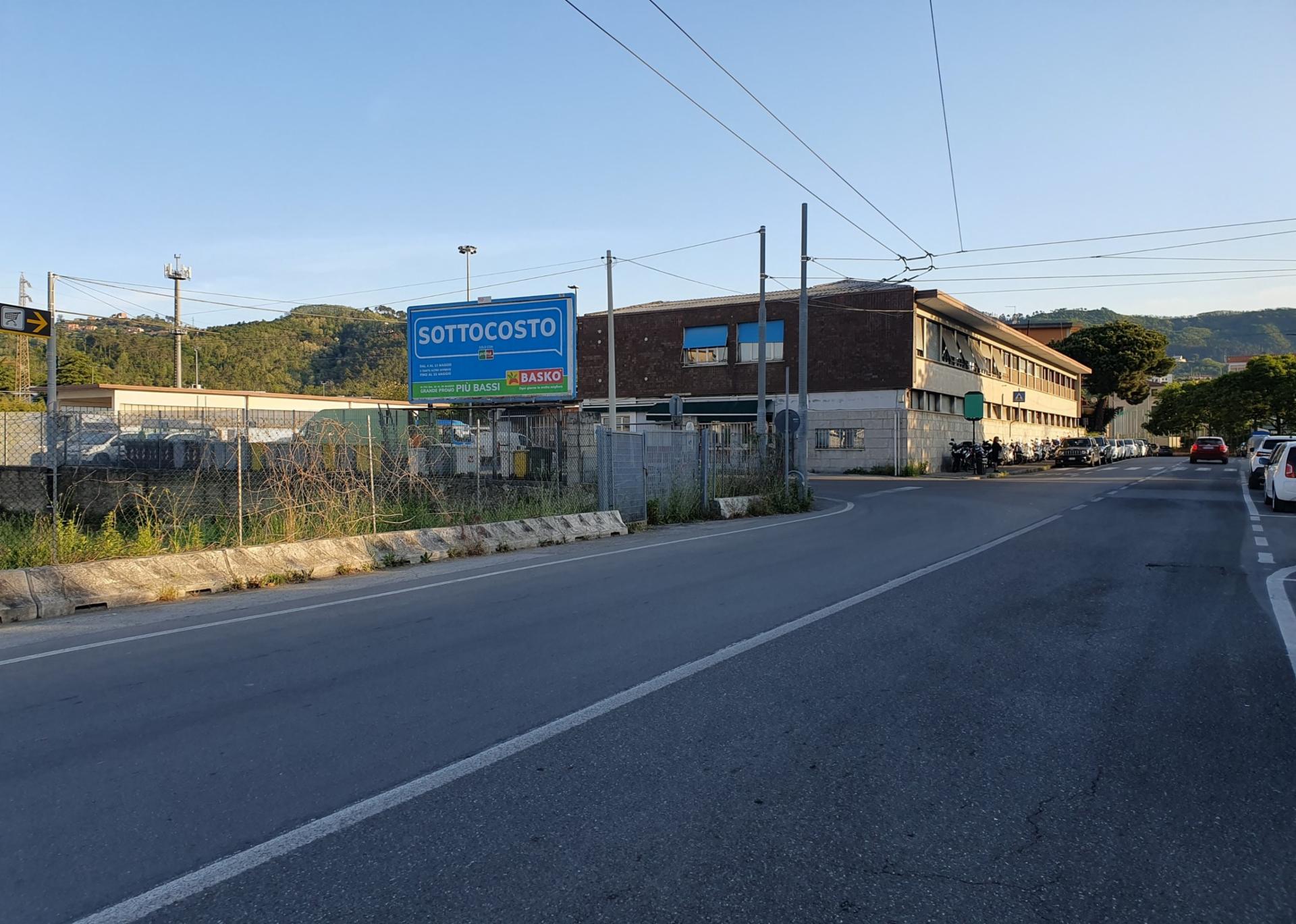 Impianto a VIA LUNIGIANA 248 La Spezia