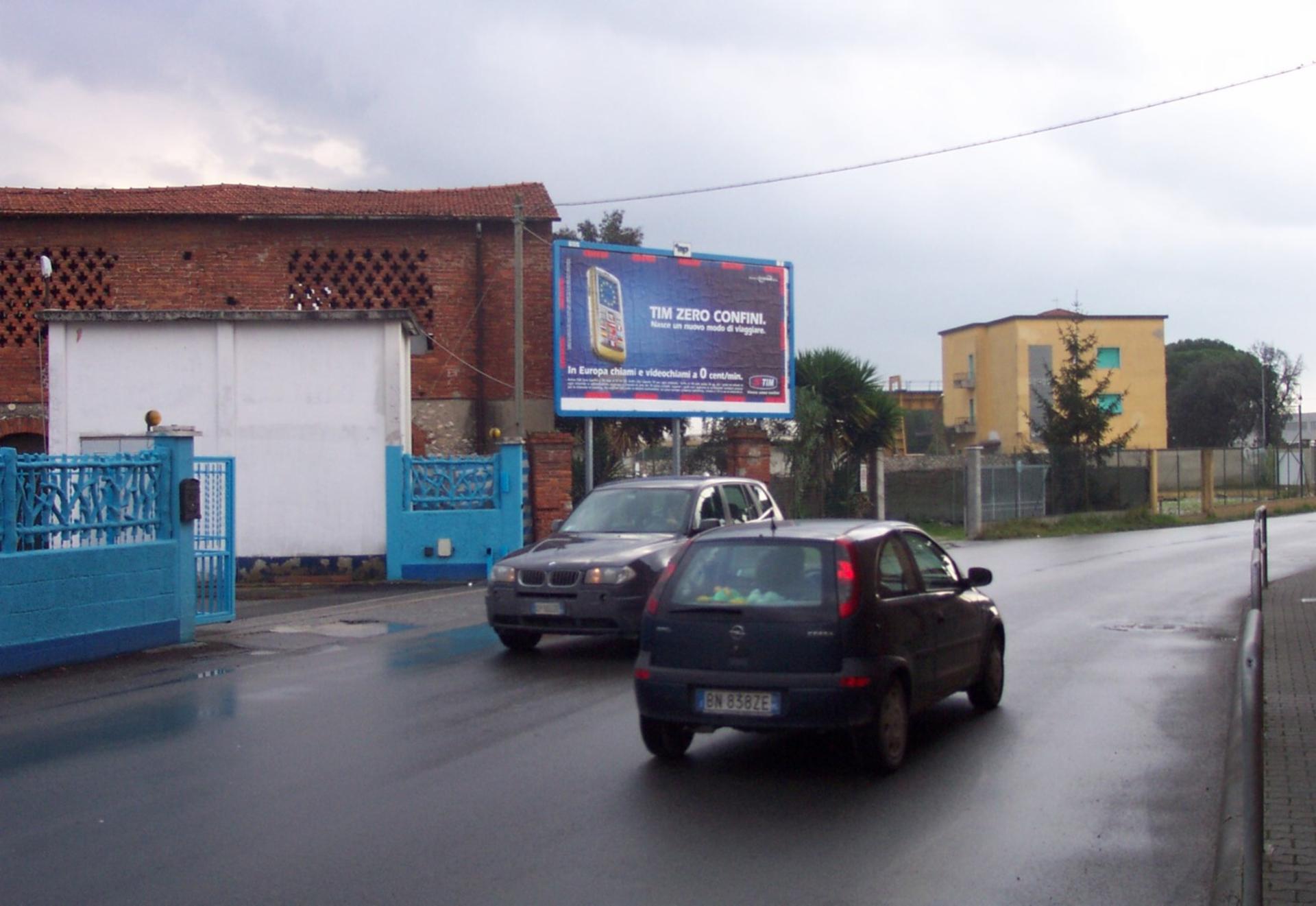 Impianto a VIA PROVINCIALE AVENZA MASSA 4-8 Carrara