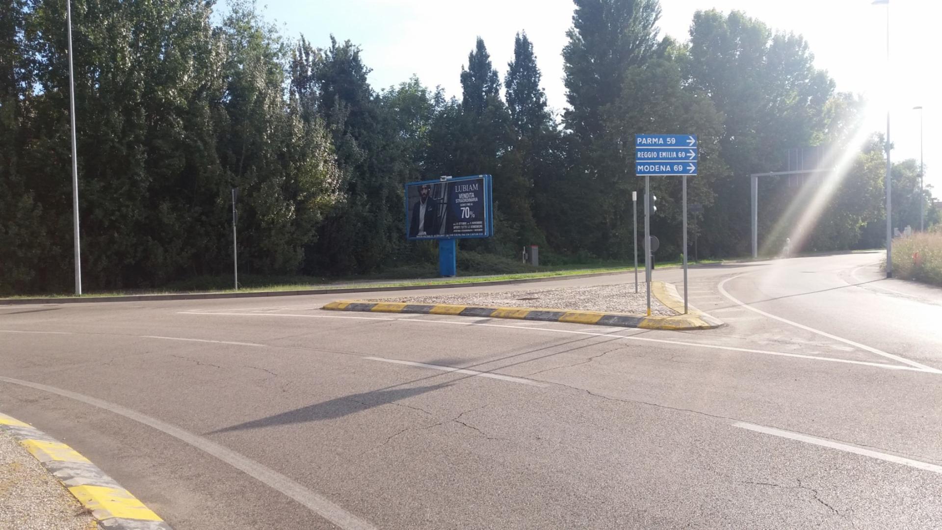 Impianto 6 X 3 a Mantova, in zona Enjoy Caffé