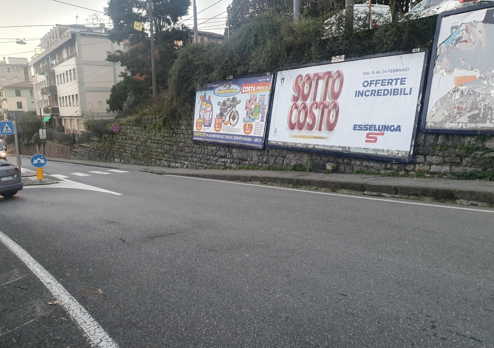 Impianto a VIA FIUME 36 La Spezia