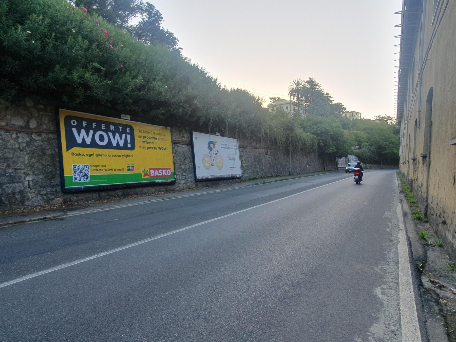 Impianto a VIALE SAN BARTOLOMEO 897-889 La Spezia