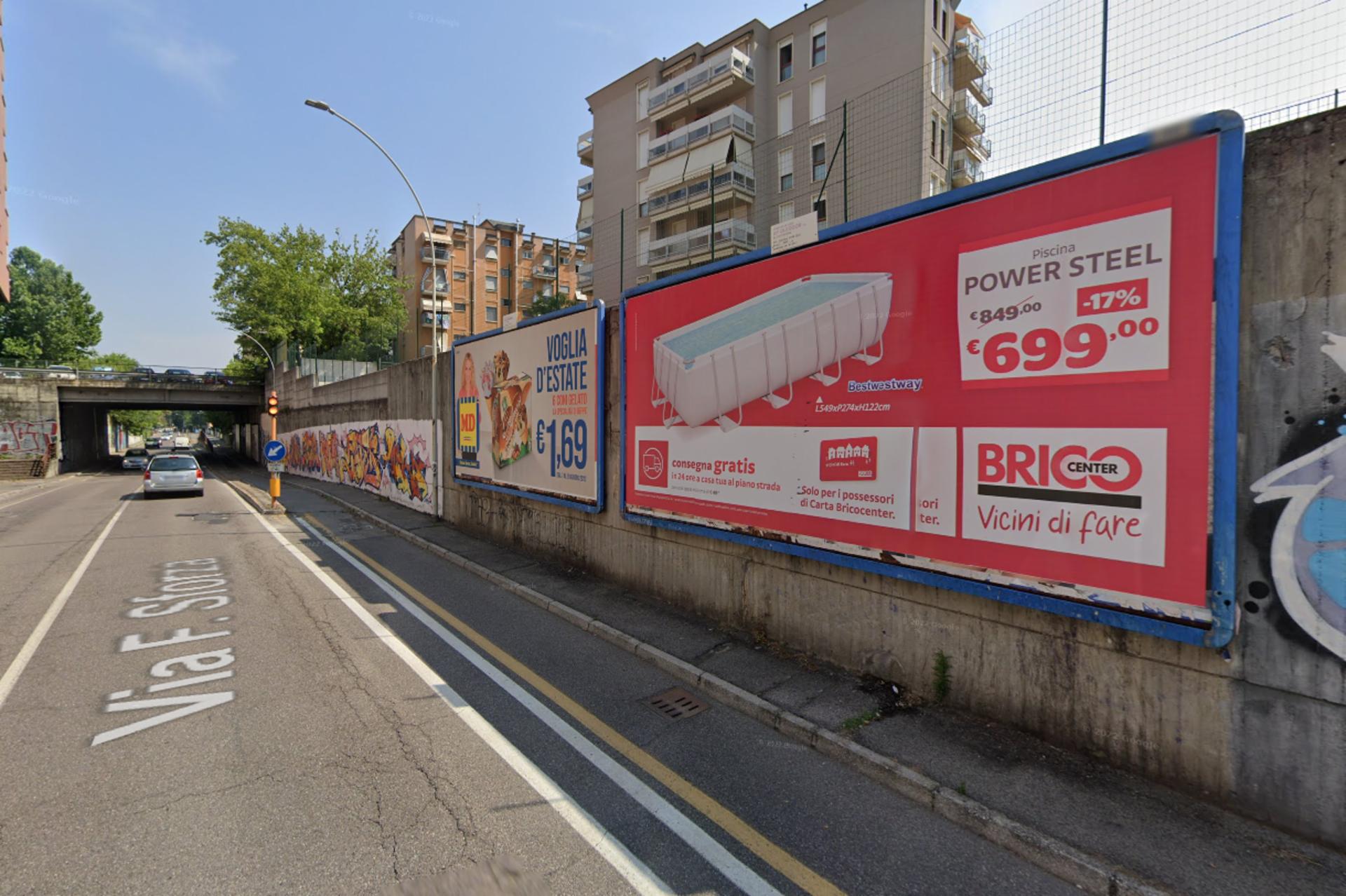 Impianto 6 X 3 a Lodi, in zona Chiesa dei Santi Bassiano e Fereolo