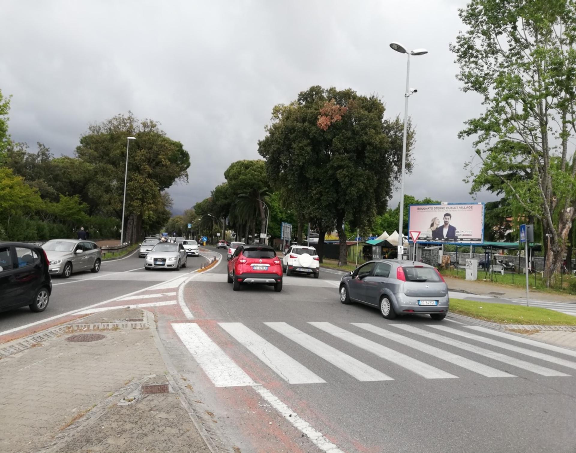 Impianto a VIALE XX SETTEMBRE  Carrara