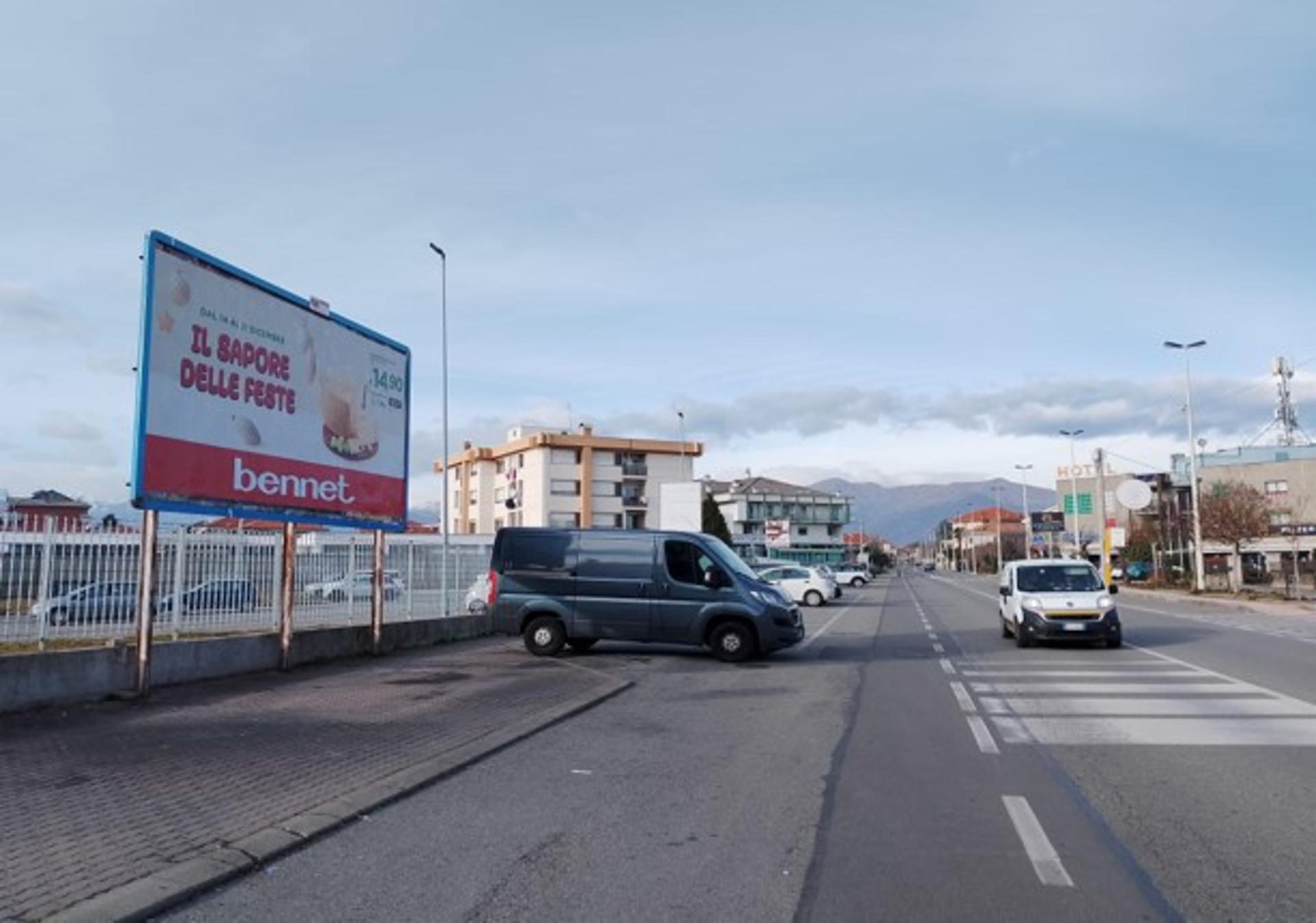 Impianto 6 X 3 a Ciriè, in zona Imperiale