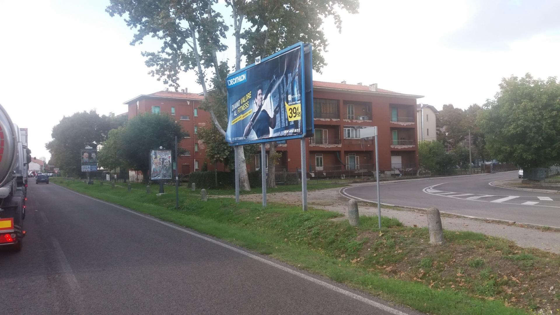 Impianto 6 X 3 a Mantova, in zona Sushi Ono