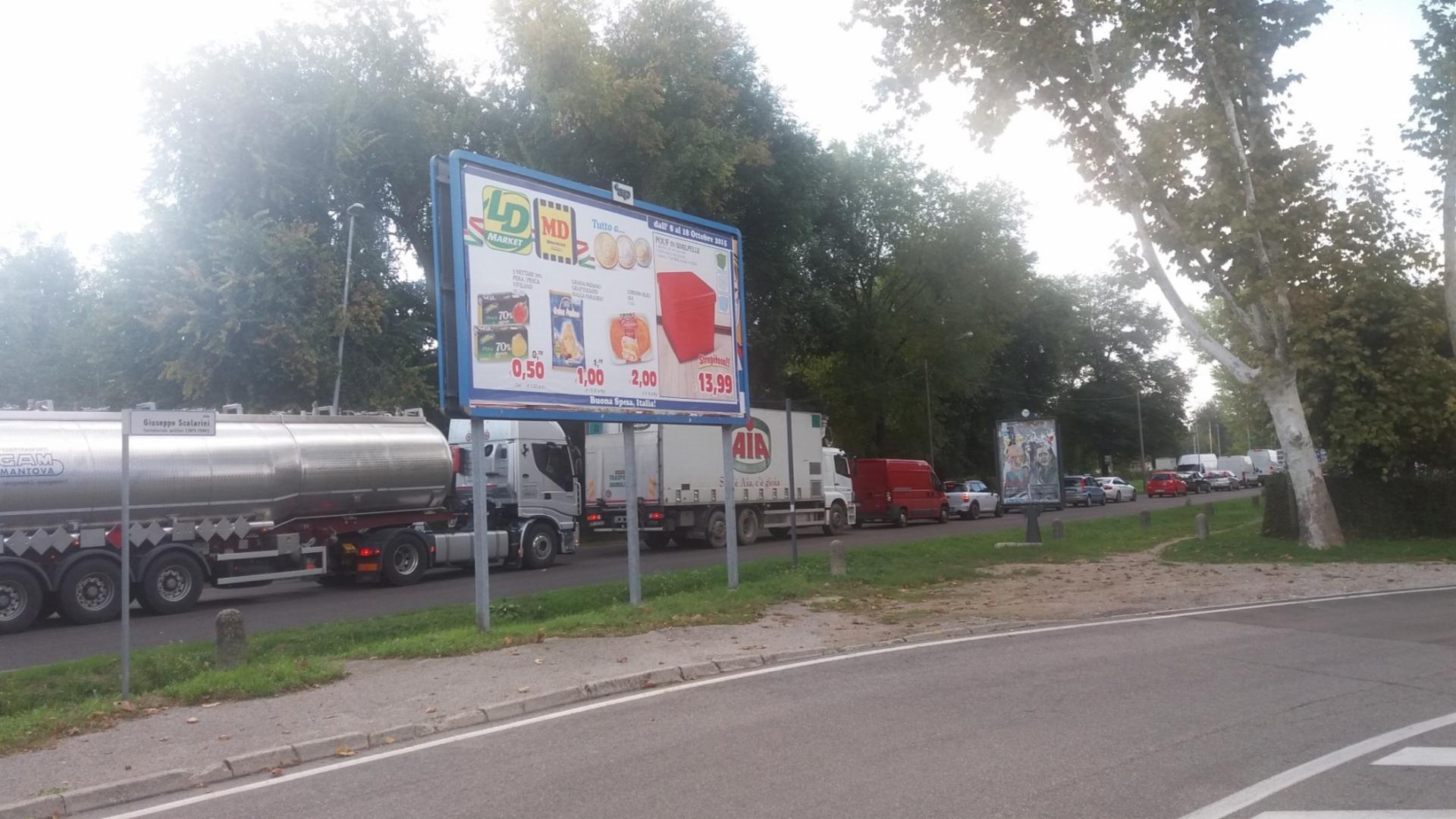 Impianto 6 X 3 a Mantova, in zona Sushi Ono