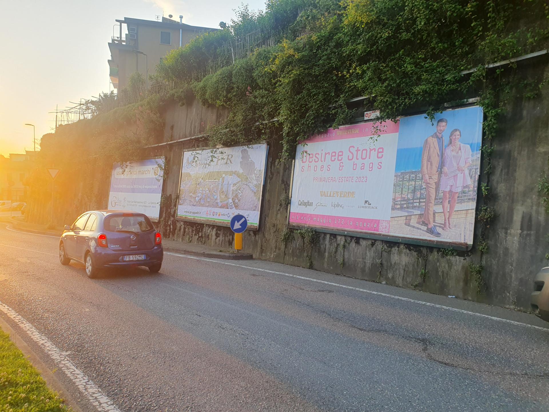 Impianto 6 X 3 a La Spezia, in zona Provincia e Prefettura