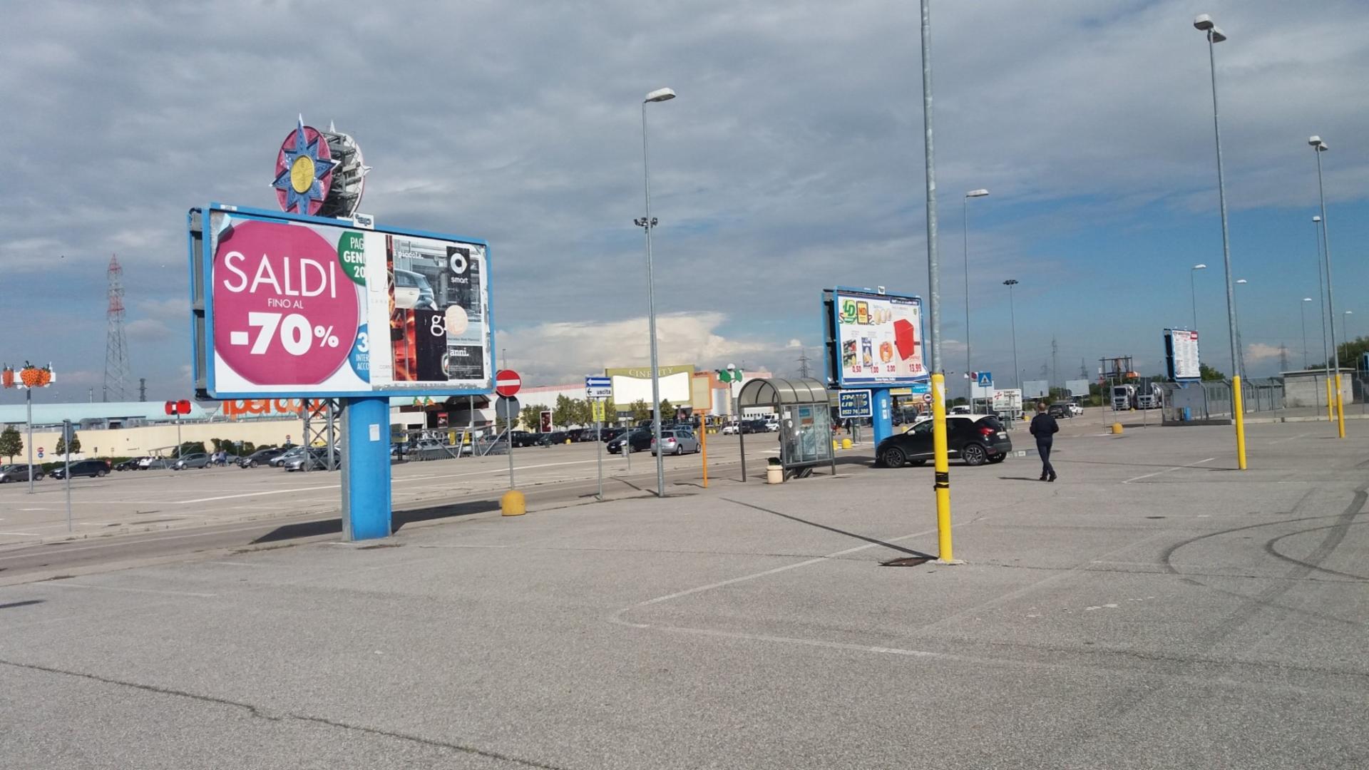 Impianto a PIAZZALE CESARE BECCARIA  Mantova