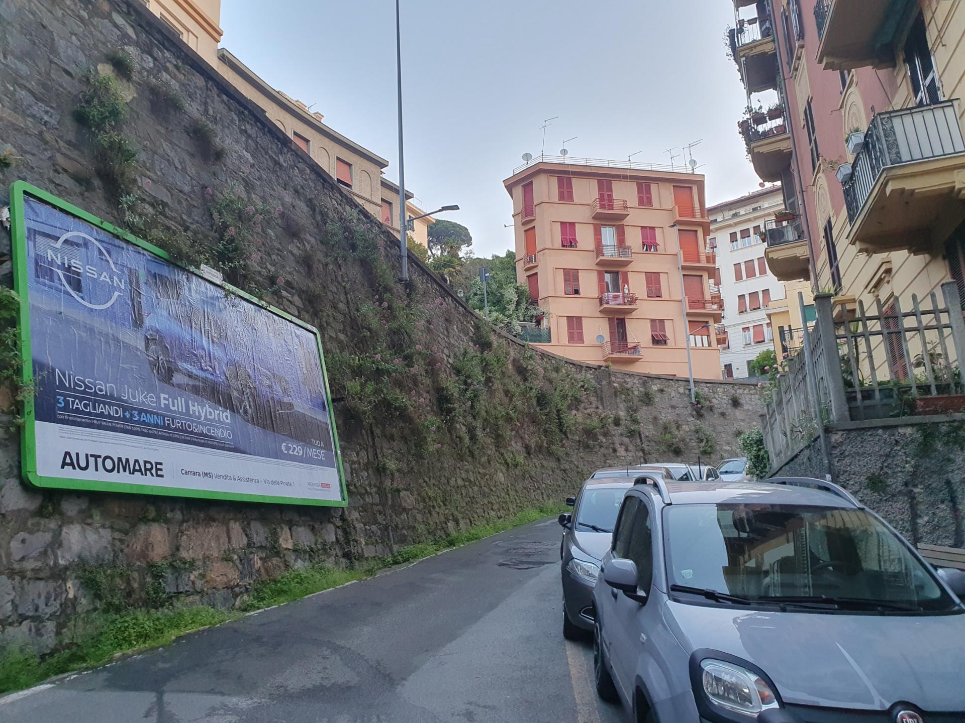 Impianto 6 X 3 a La Spezia, in zona Le Clarisse di Apolline