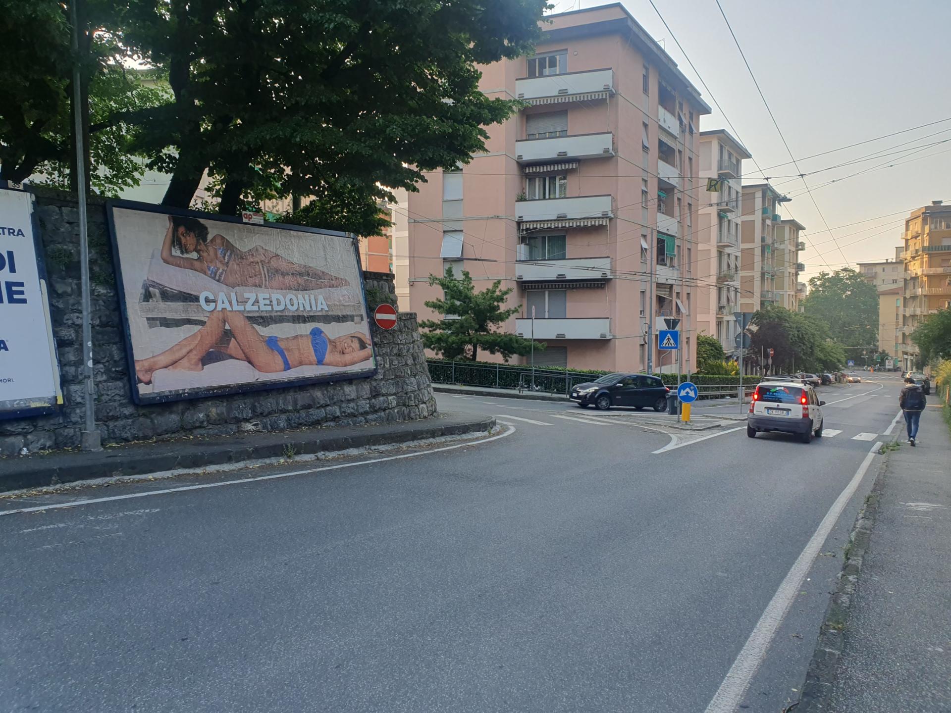 Impianto 6 X 3 a La Spezia, in zona Caran