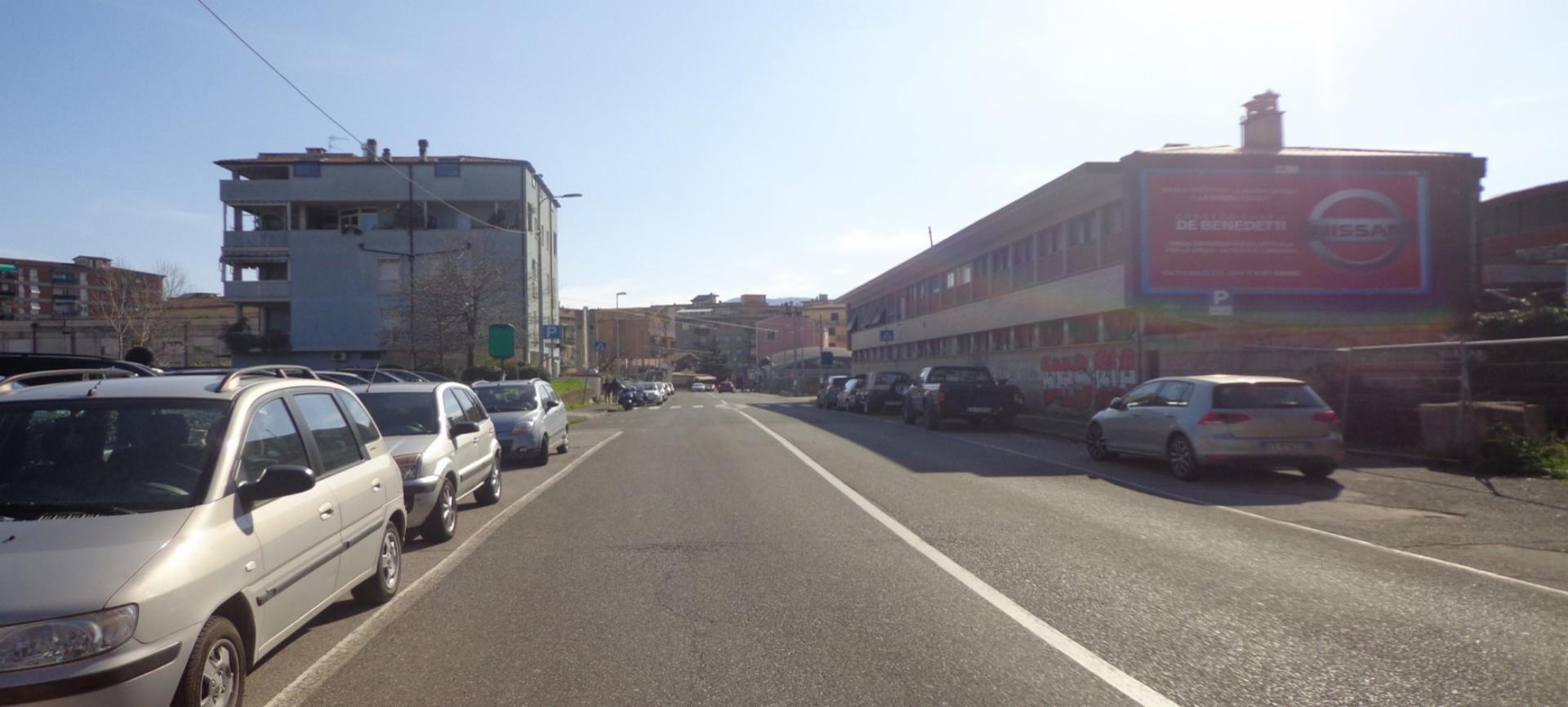 Impianto 6 X 3 a La Spezia, in zona La Dea del Benessere