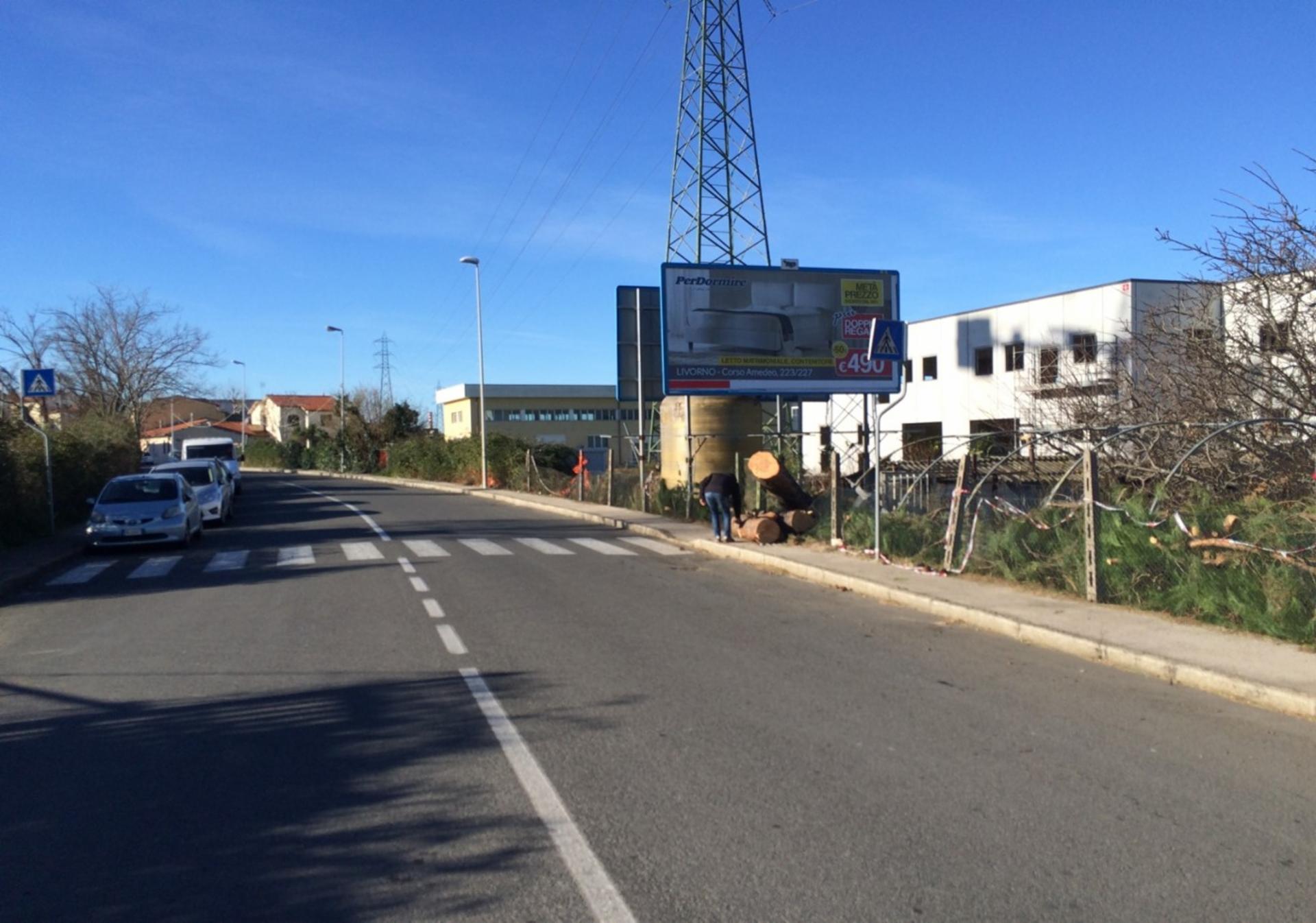 Impianto 6 X 3 a Livorno, in zona Wheels up