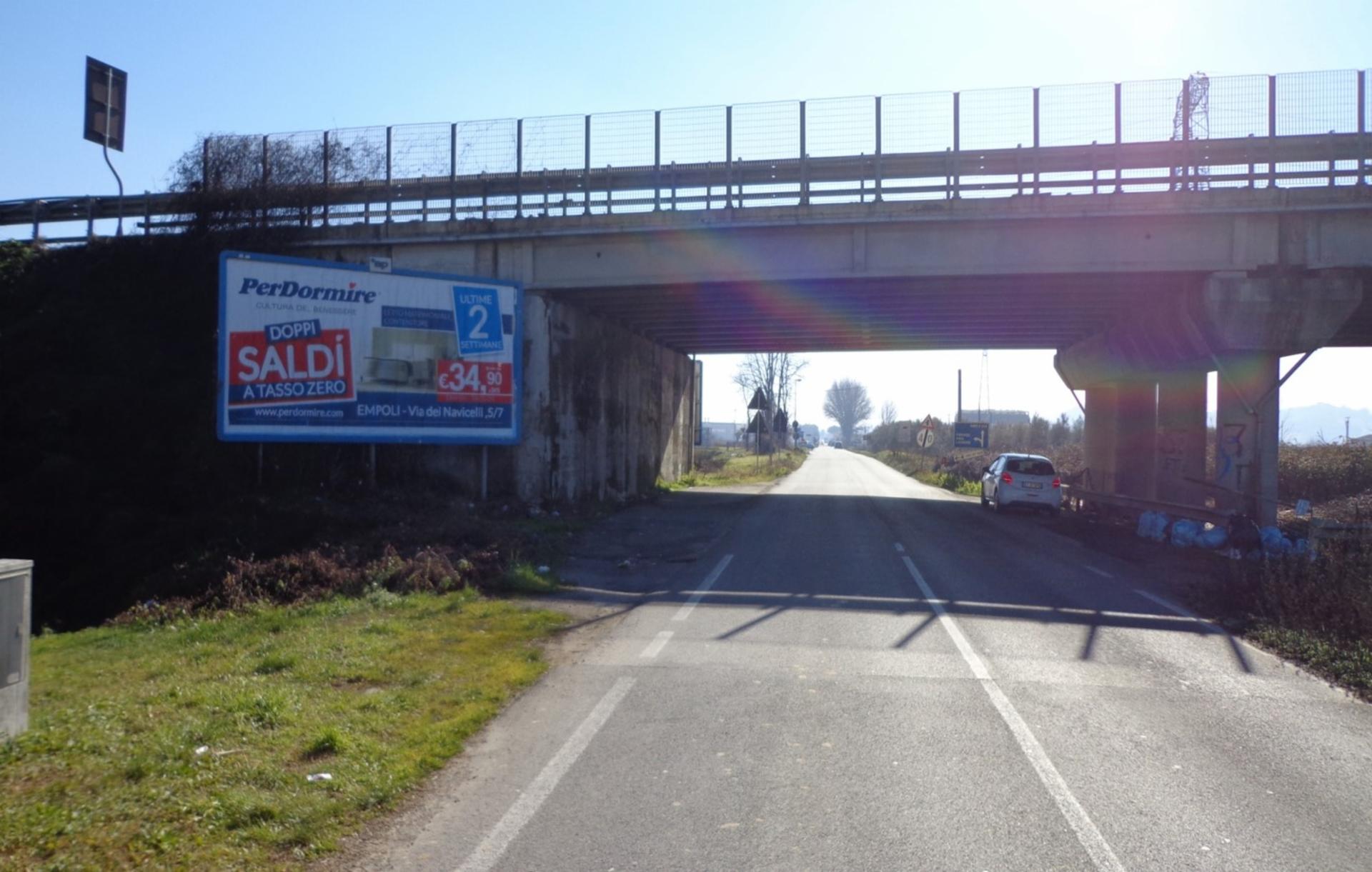 Impianto 6 X 3 a Empoli, in zona Il Mulino delle Volpi