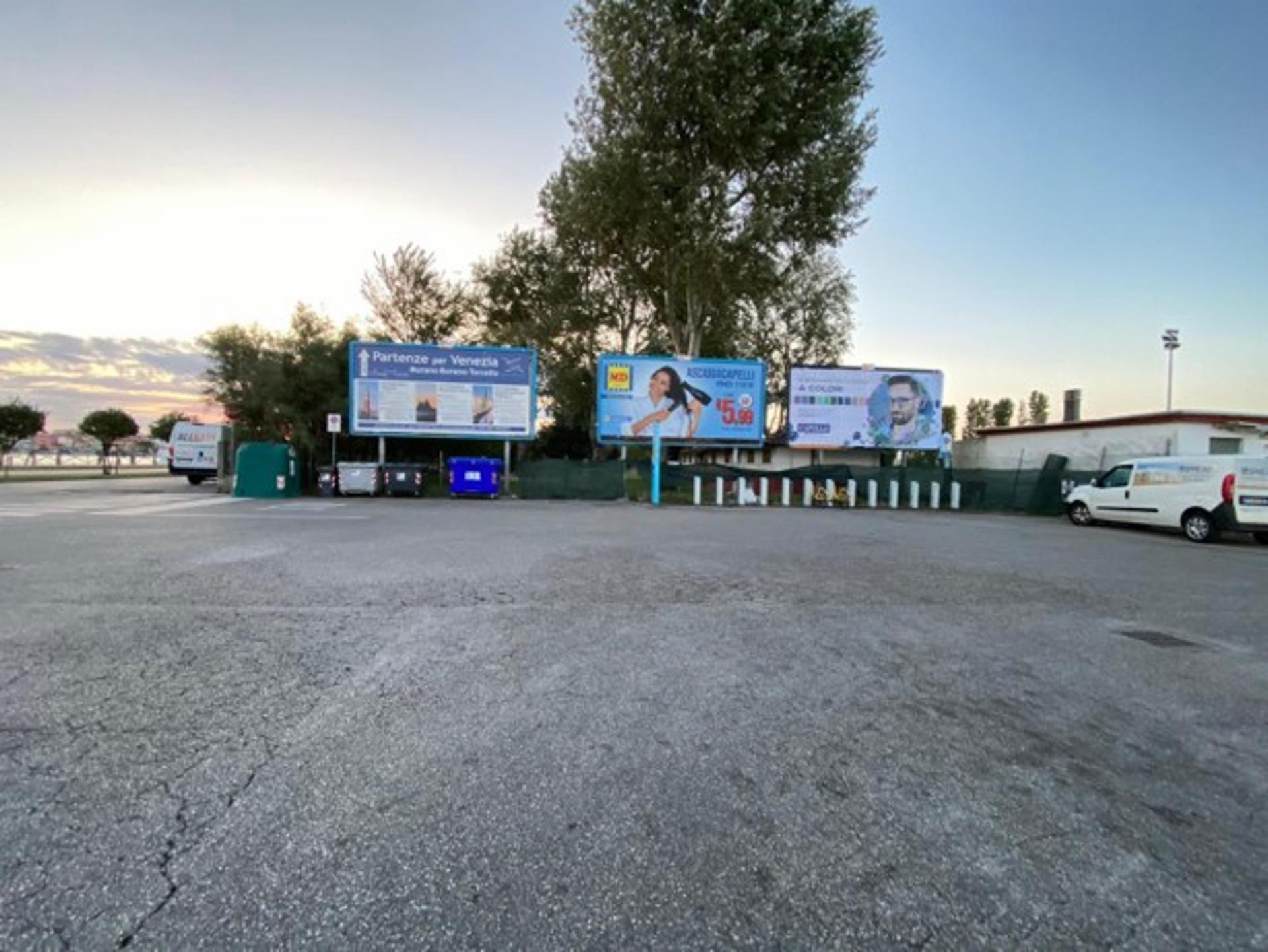 Impianto 6 X 3 a Chioggia, in zona Al Canton