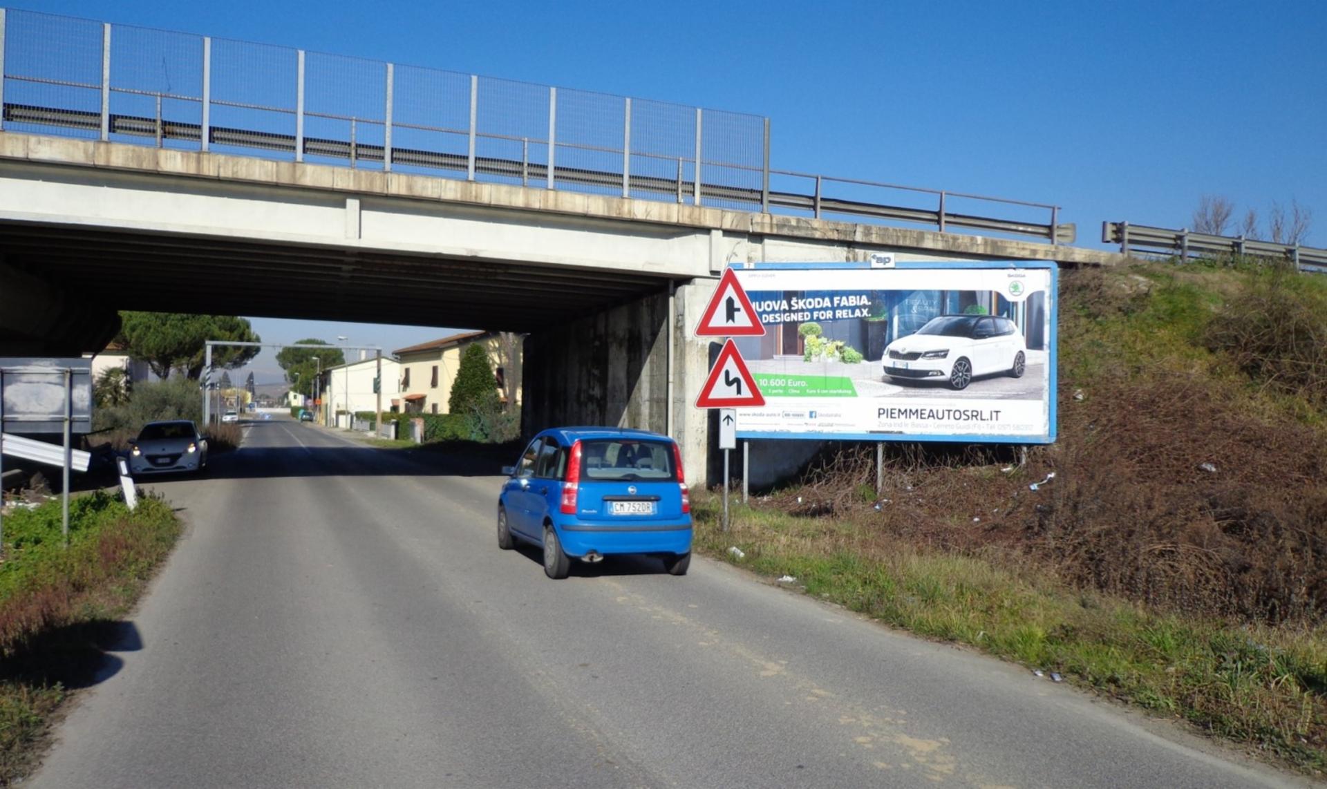 Impianto 6 X 3 a Empoli, in zona Il Mulino delle Volpi