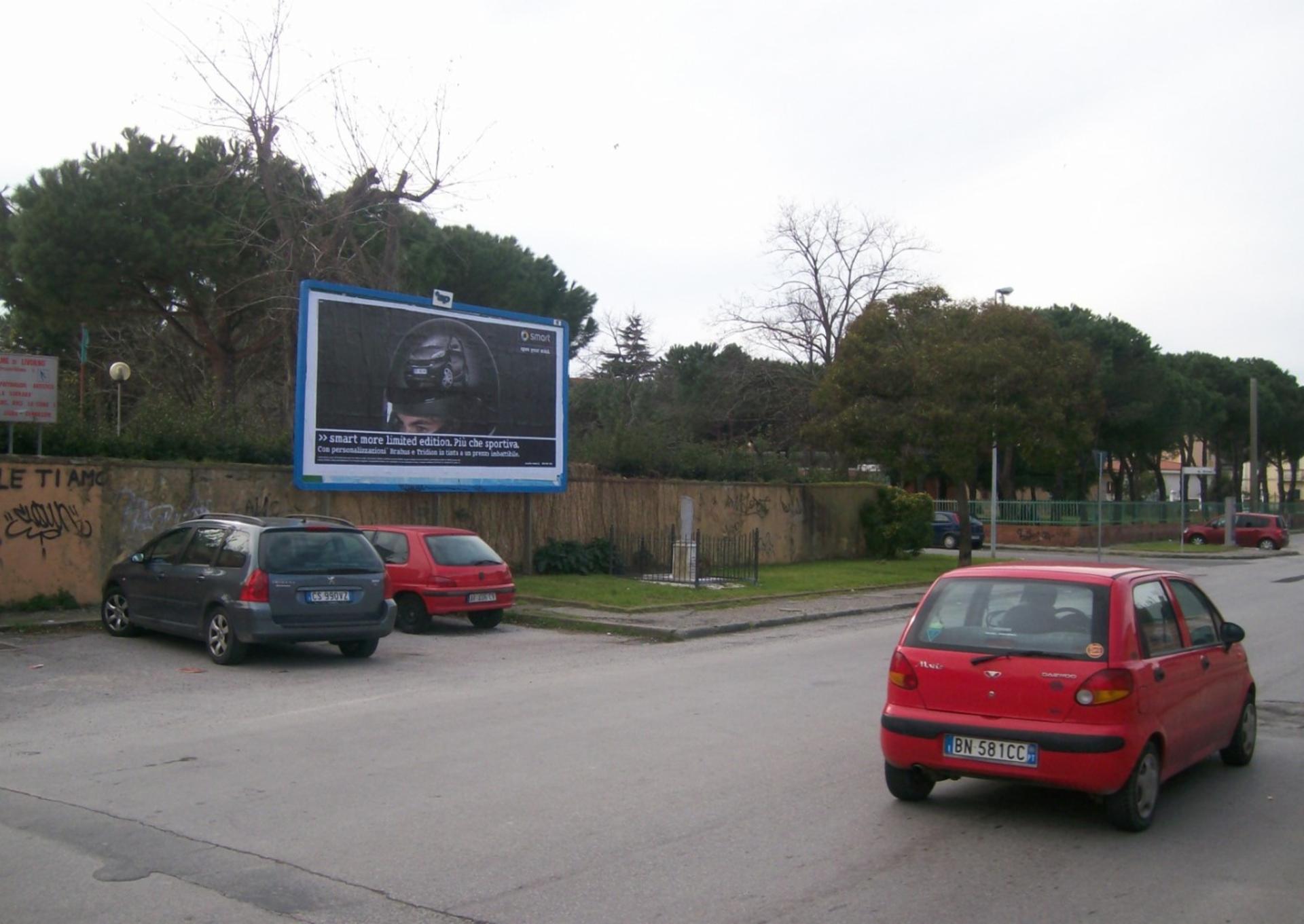 Impianto a VIA DELLE SORGENTI 179 Livorno