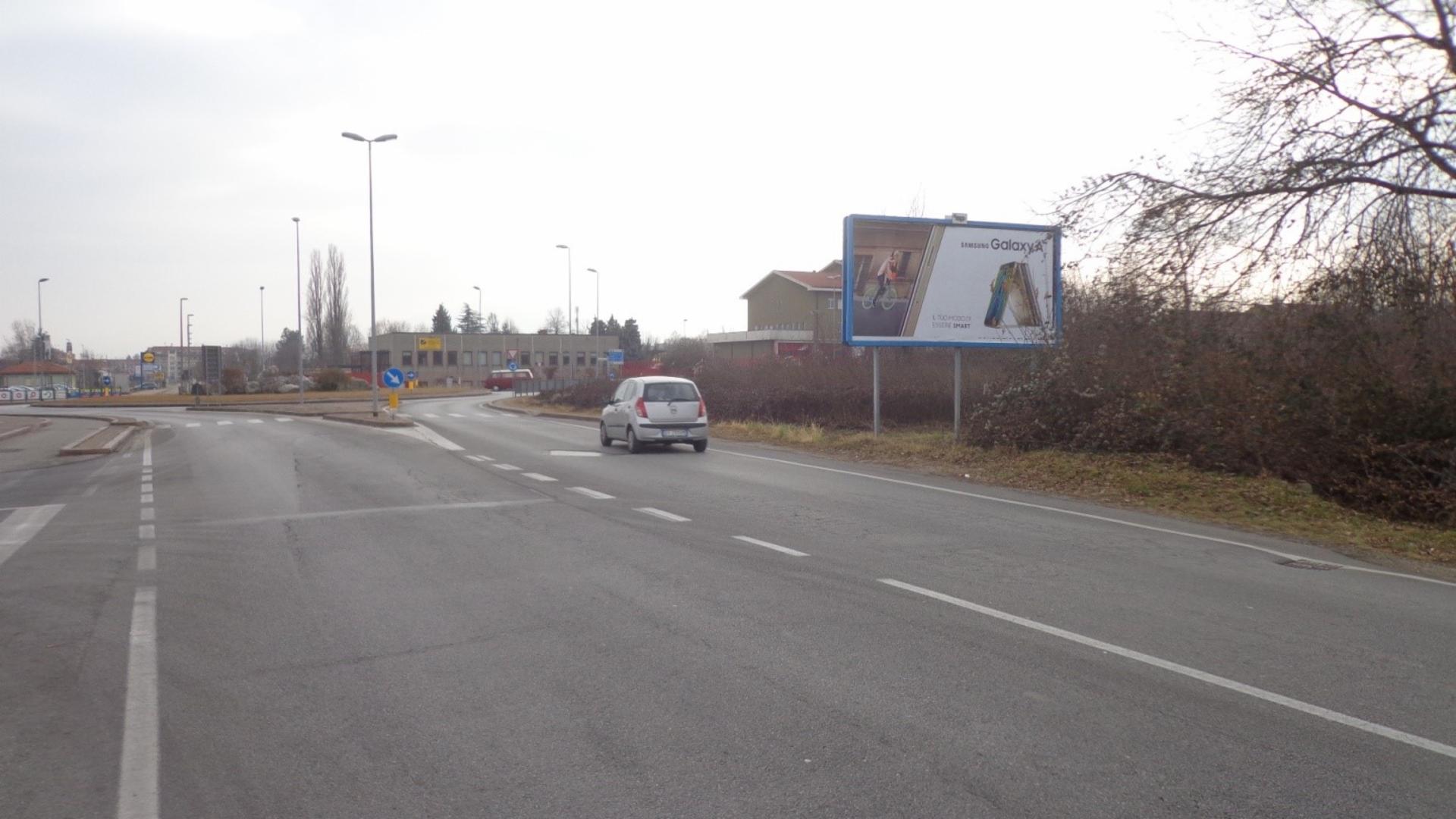 Impianto 6 X 3 a Cuneo, in zona Arredamenti Bruno