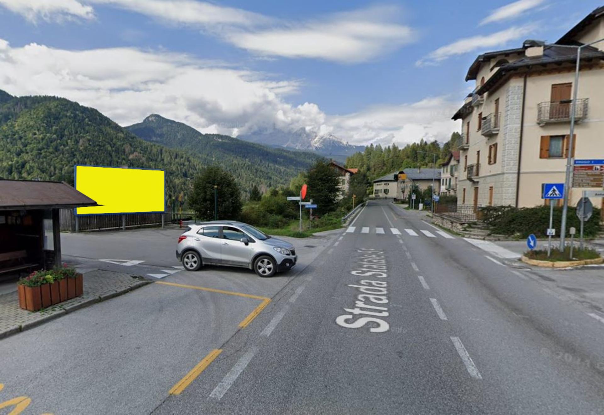 Impianto 6 X 3 a Valle di Cadore, in zona Peaio