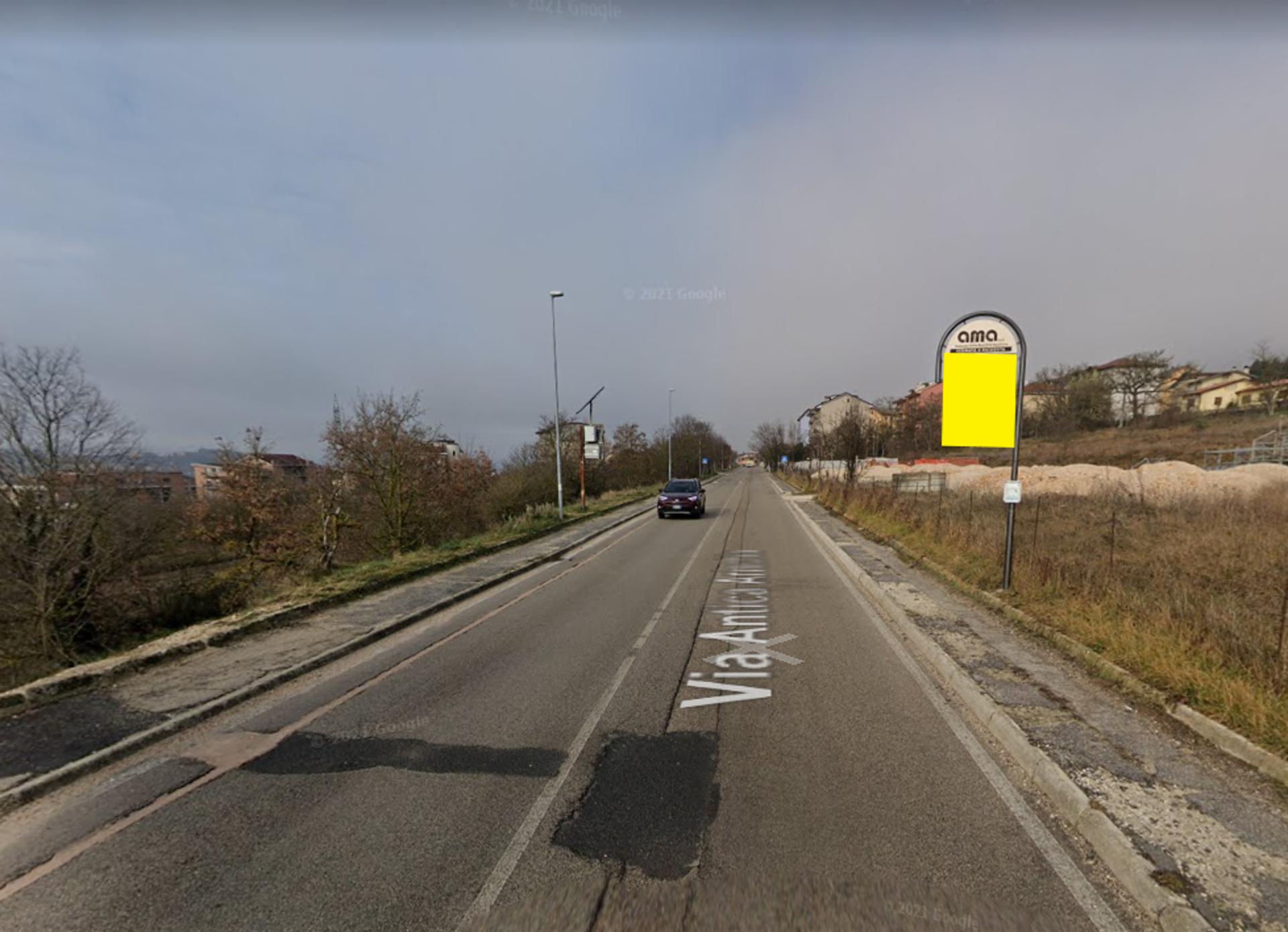 Impianto a VIA ARISCHIA  L'Aquila