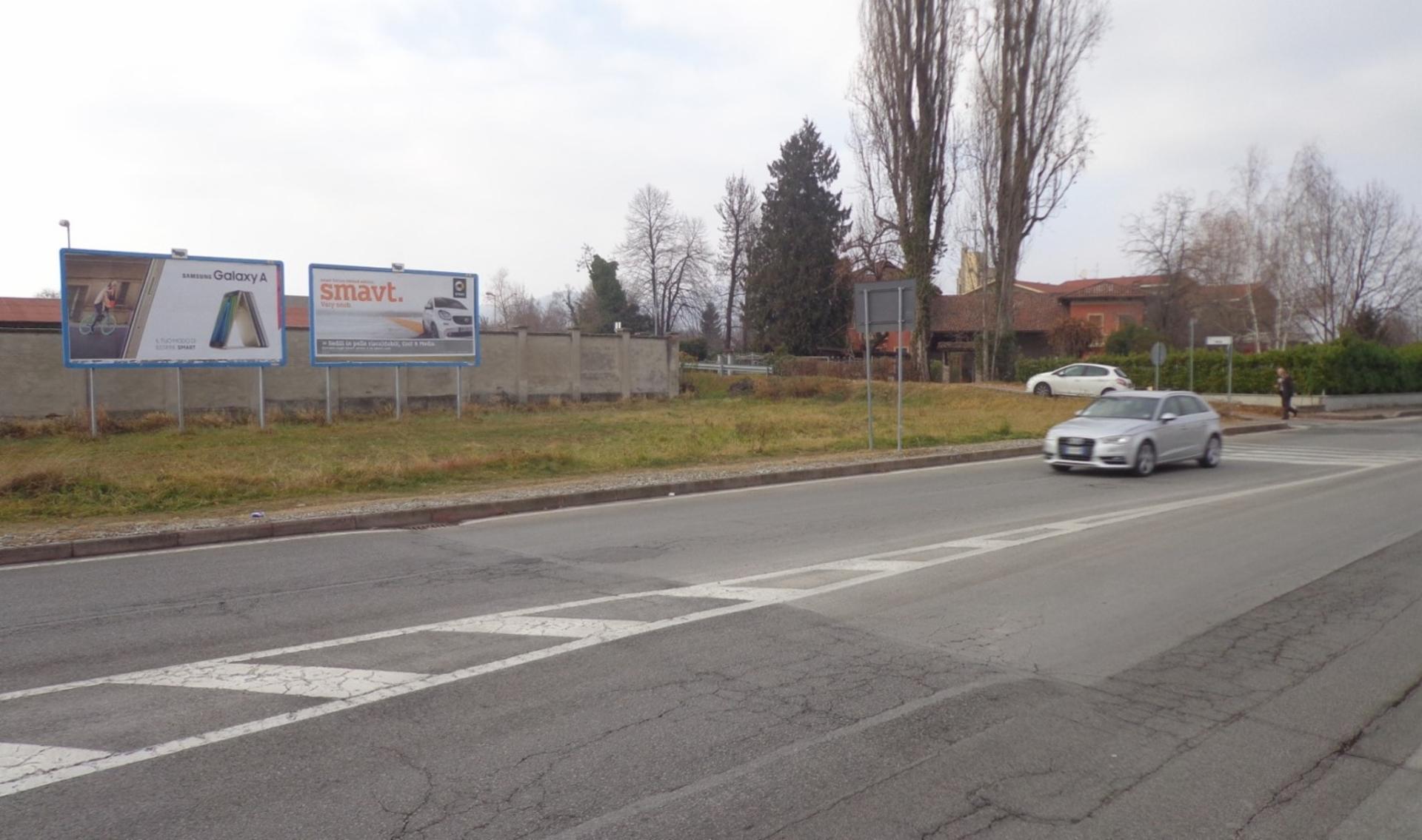Impianto 6 X 3 a Cuneo, in zona In's Mercato